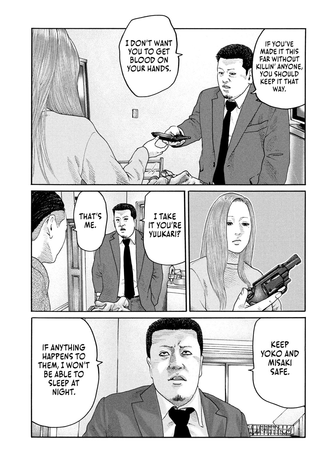 Za Faburu Chapter 212 page 9 - 
