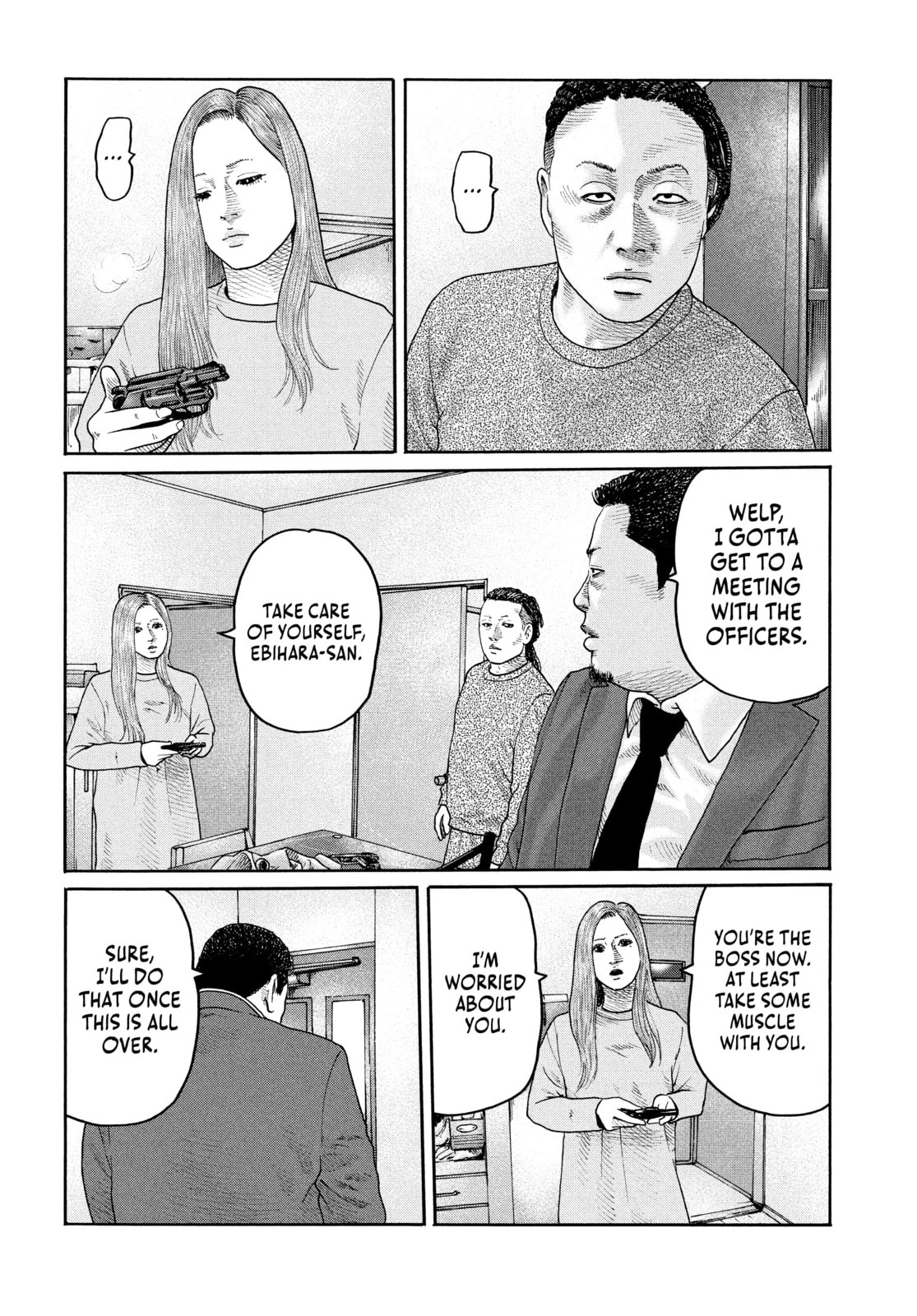 Za Faburu Chapter 212 page 10 - 