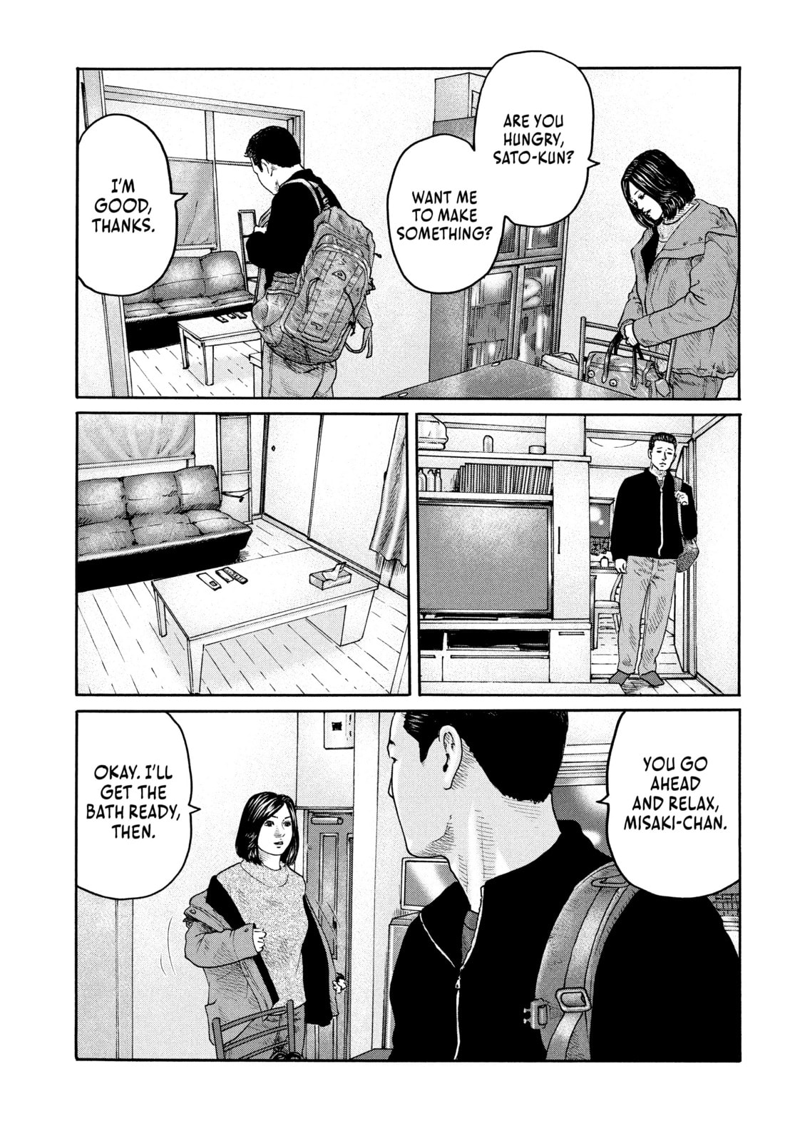 Za Faburu Chapter 213 page 11 - 