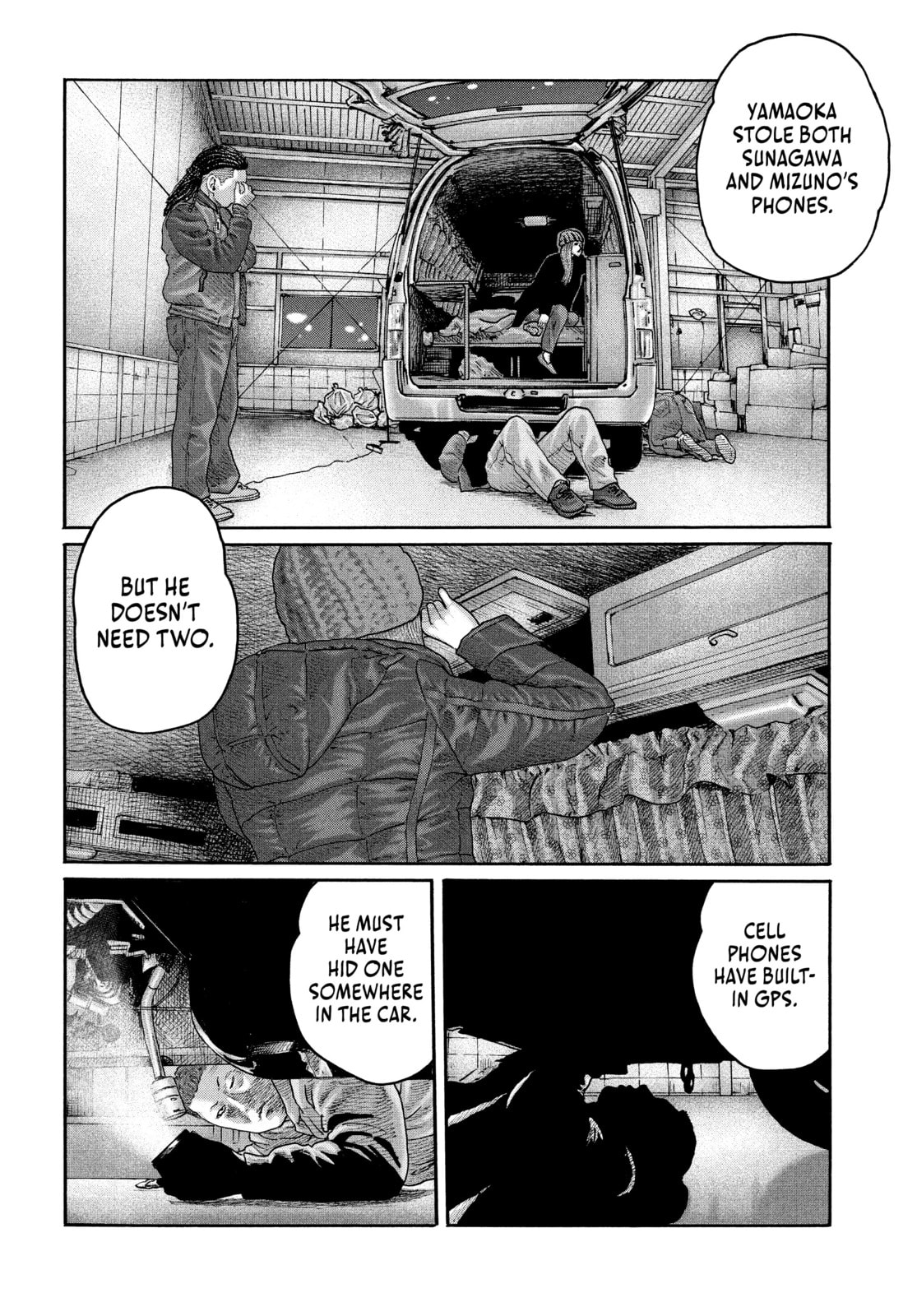 Za Faburu Chapter 213 page 14 - 
