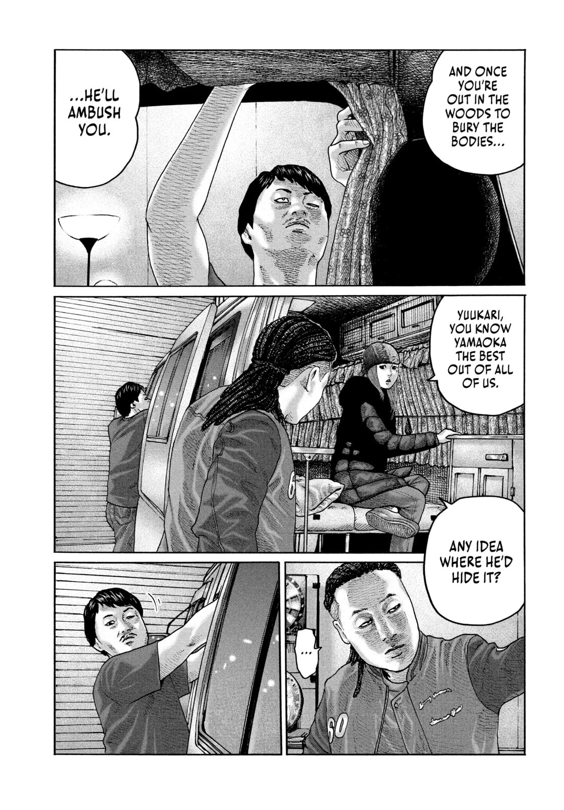 Za Faburu Chapter 213 page 15 - 