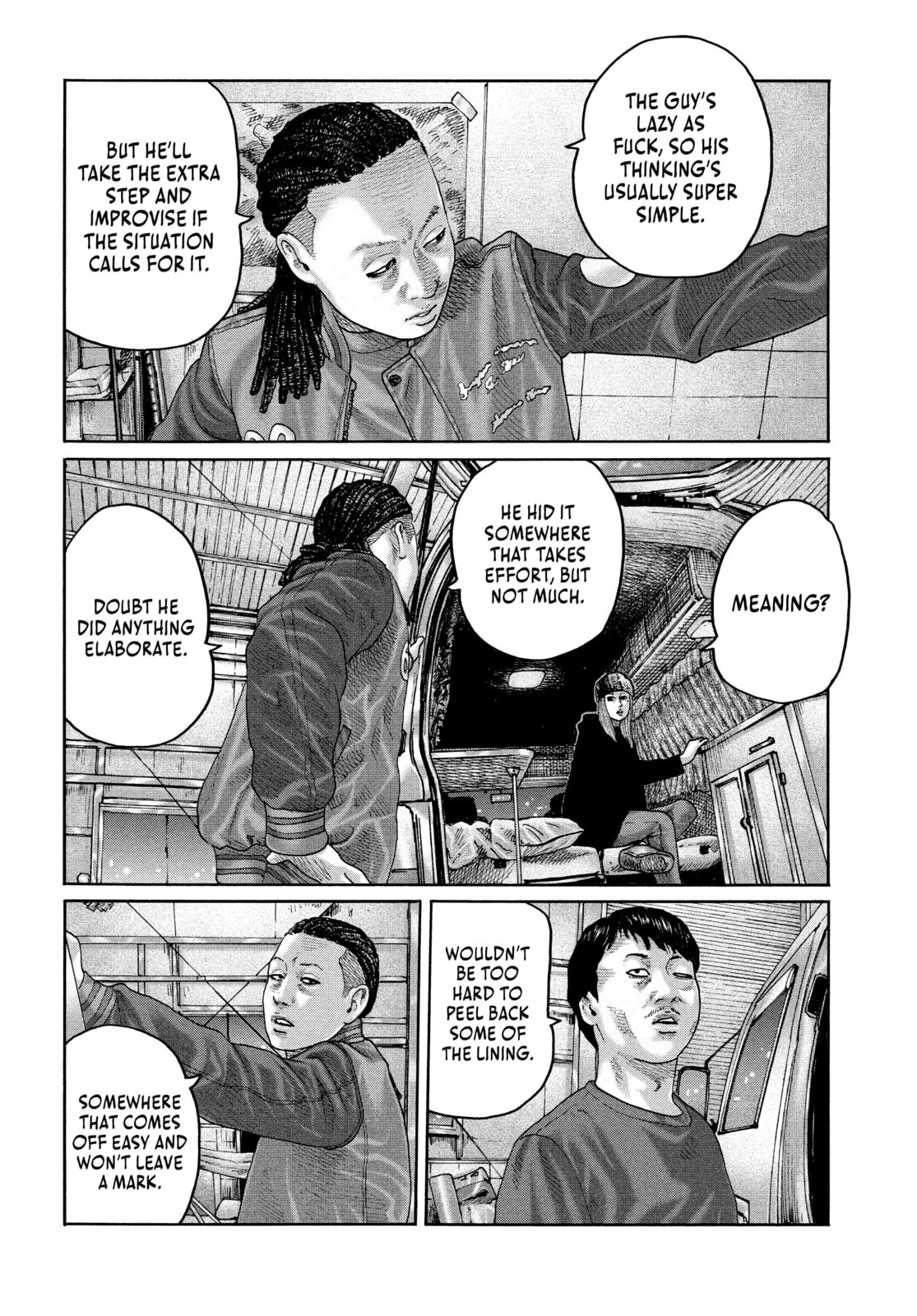 Za Faburu Chapter 213 page 16 - 