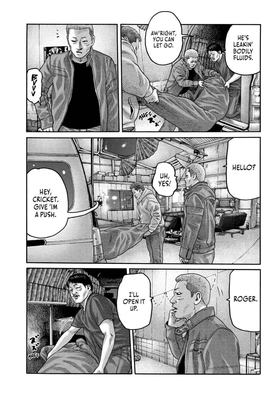 Za Faburu Chapter 213 page 3 - 