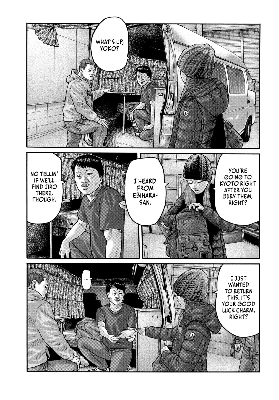 Za Faburu Chapter 213 page 5 - 