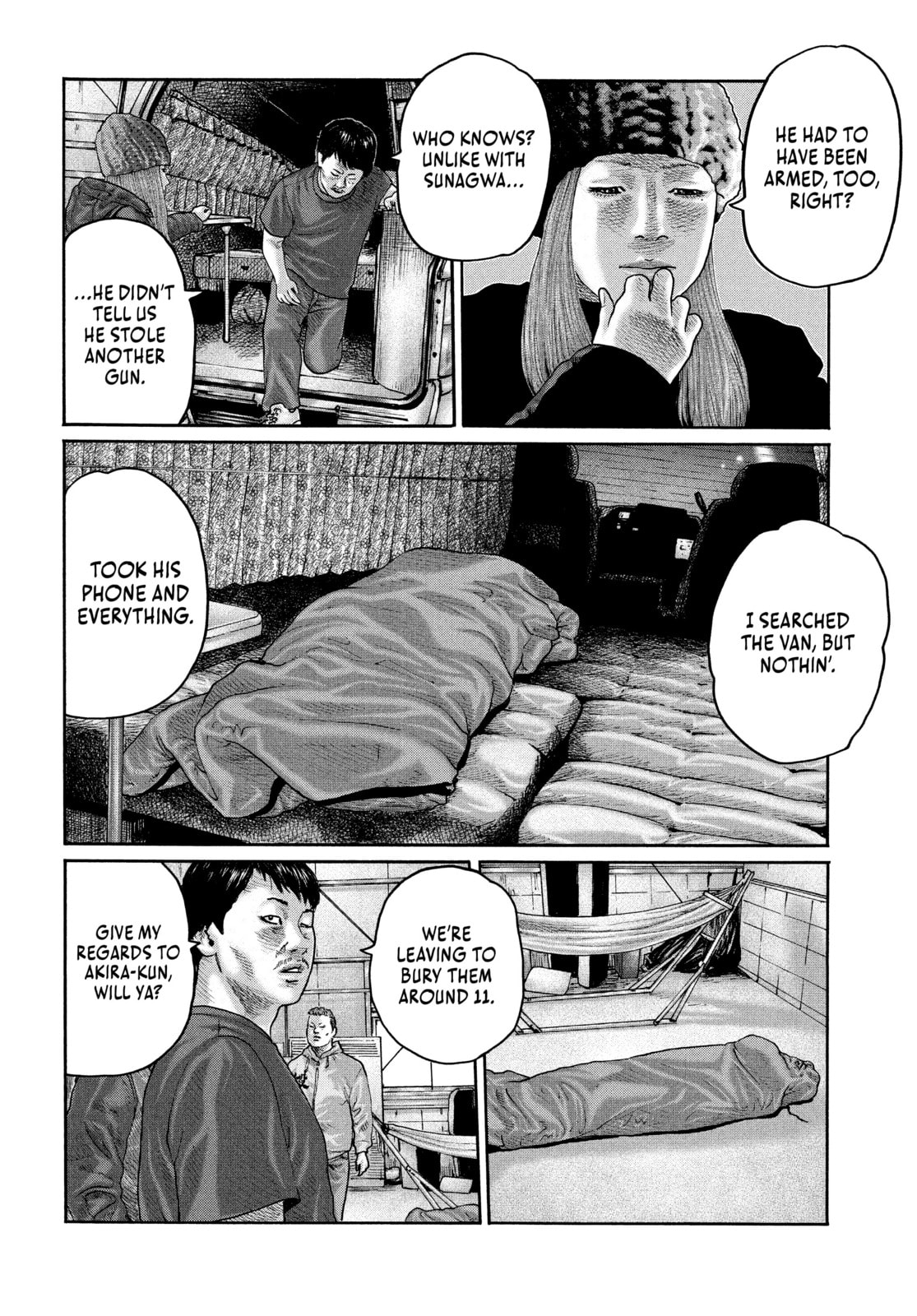 Za Faburu Chapter 213 page 8 - 