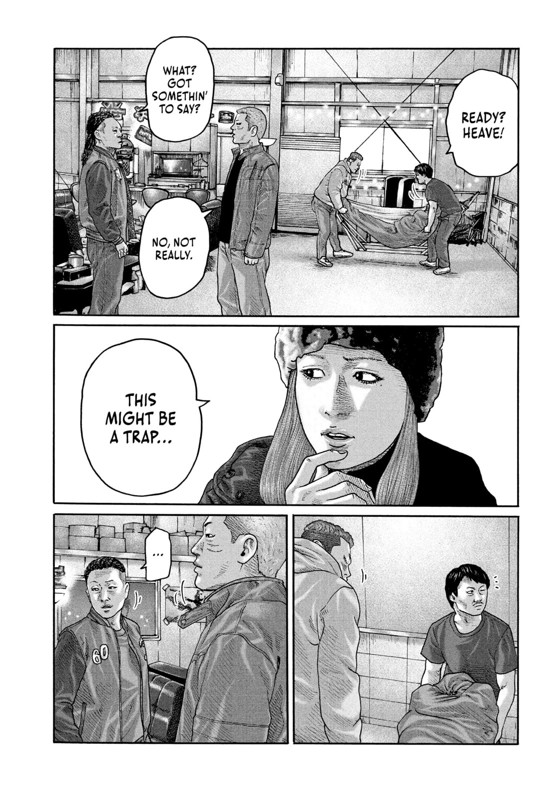 Za Faburu Chapter 213 page 9 - 