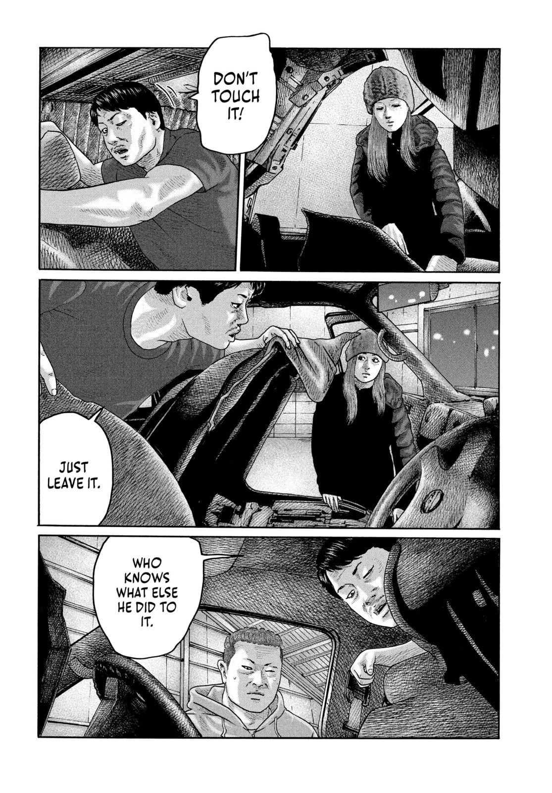 Za Faburu Chapter 214 page 2 - 