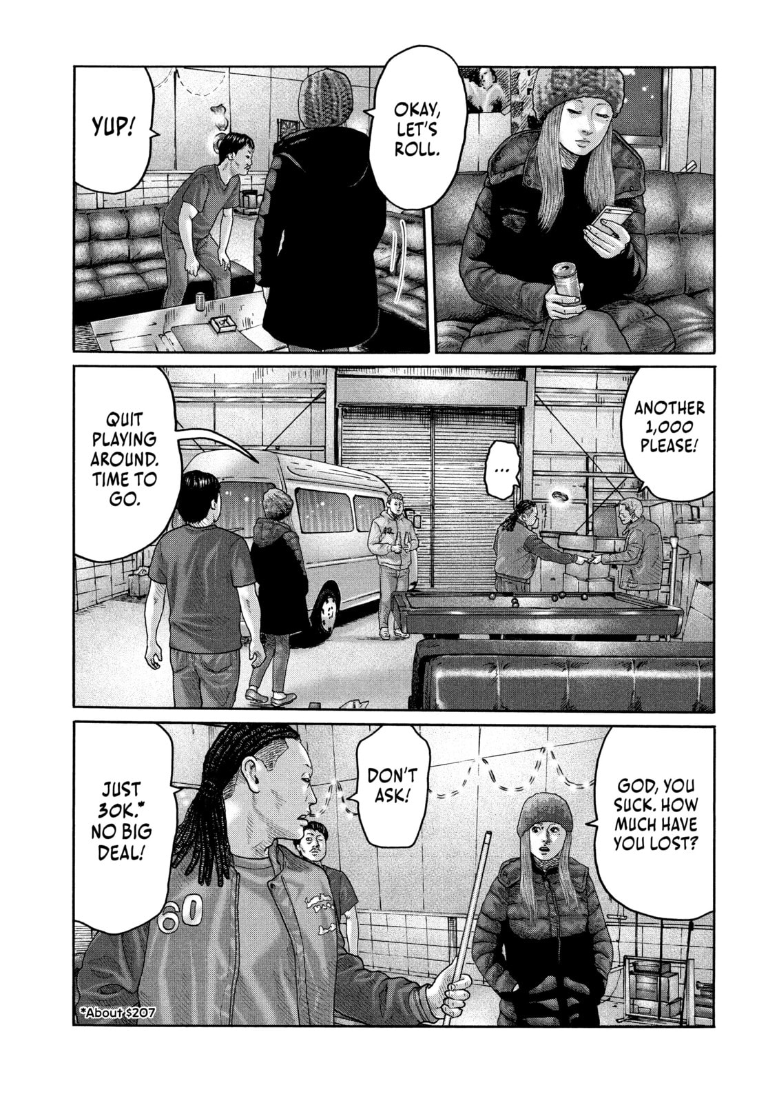 Za Faburu Chapter 214 page 17 - 