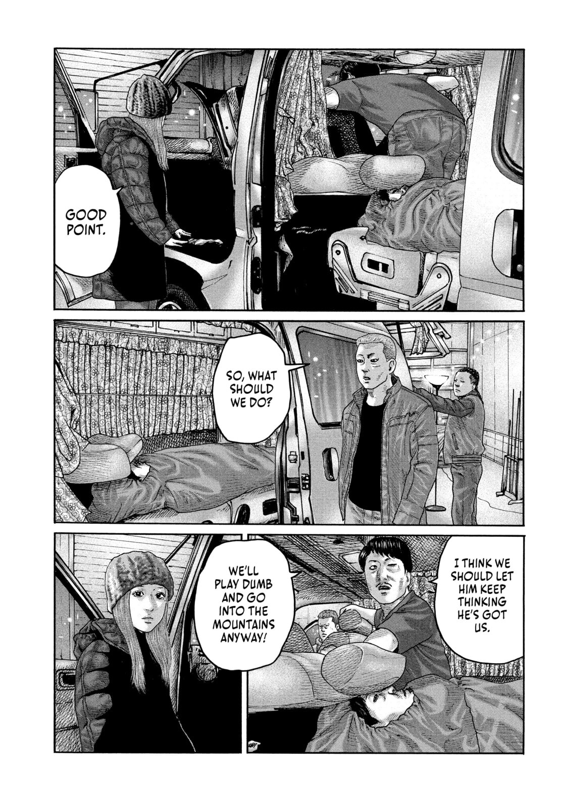 Za Faburu Chapter 214 page 3 - 