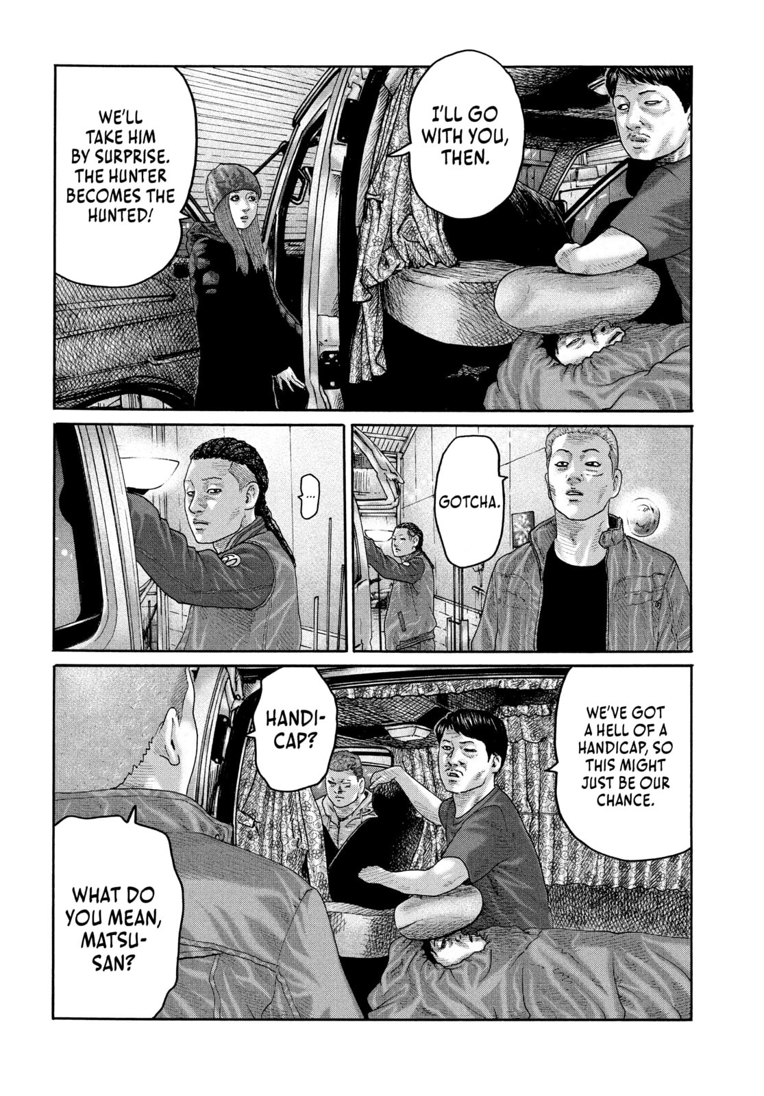 Za Faburu Chapter 214 page 4 - 