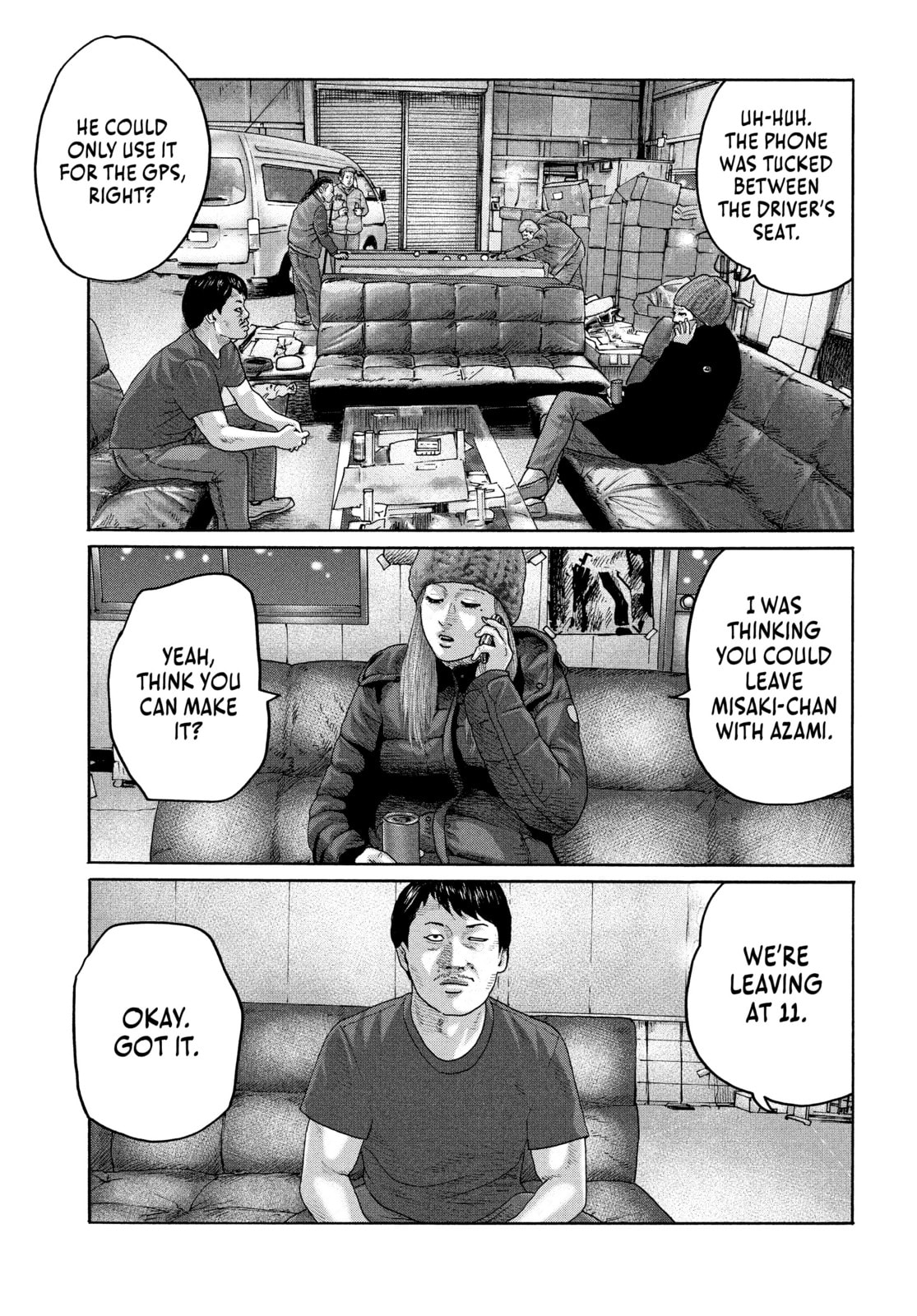 Za Faburu Chapter 214 page 7 - 
