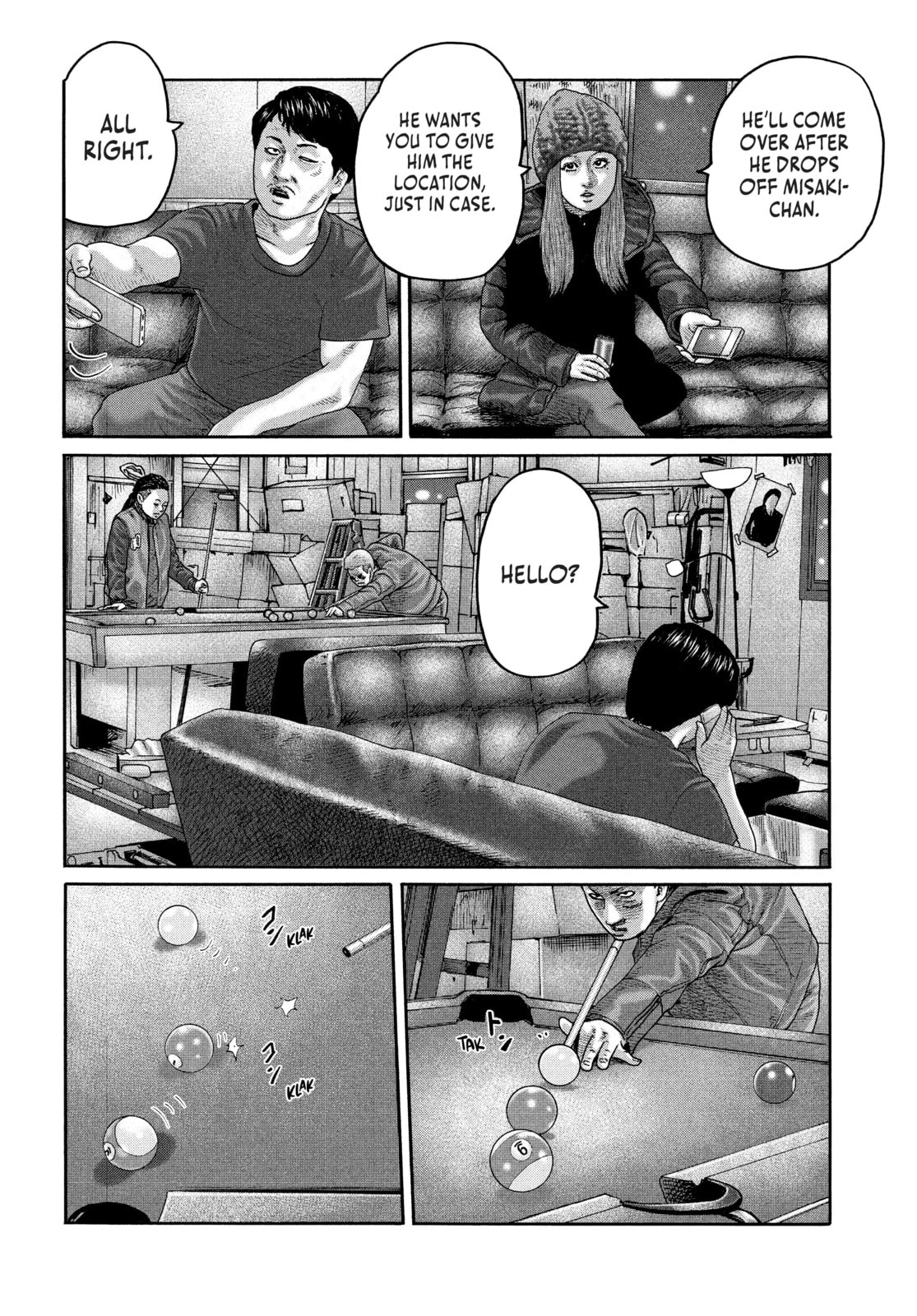 Za Faburu Chapter 214 page 8 - 