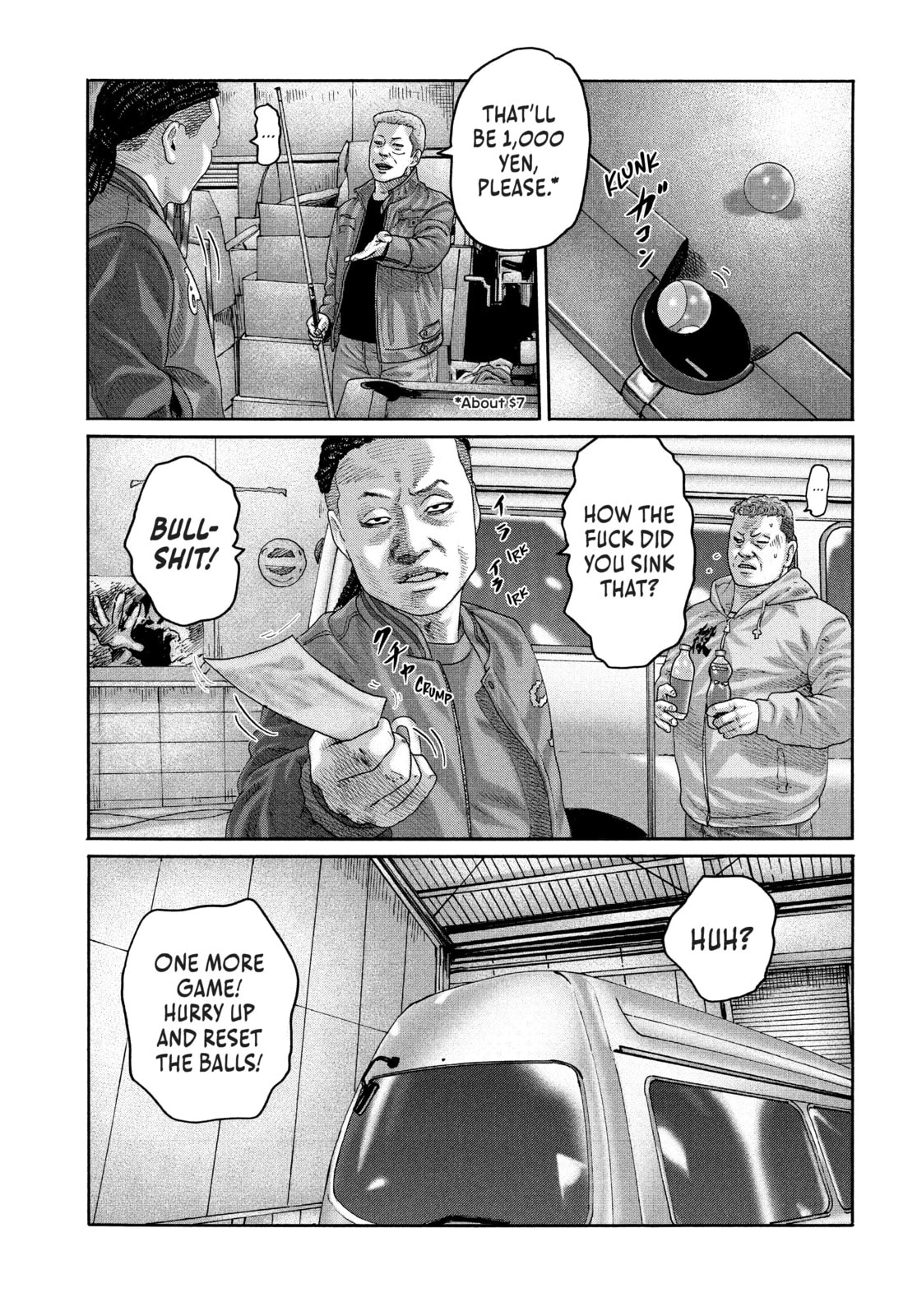 Za Faburu Chapter 214 page 9 - 