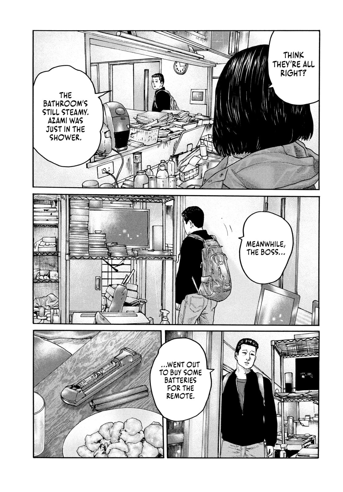 Za Faburu Chapter 215 page 11 - 