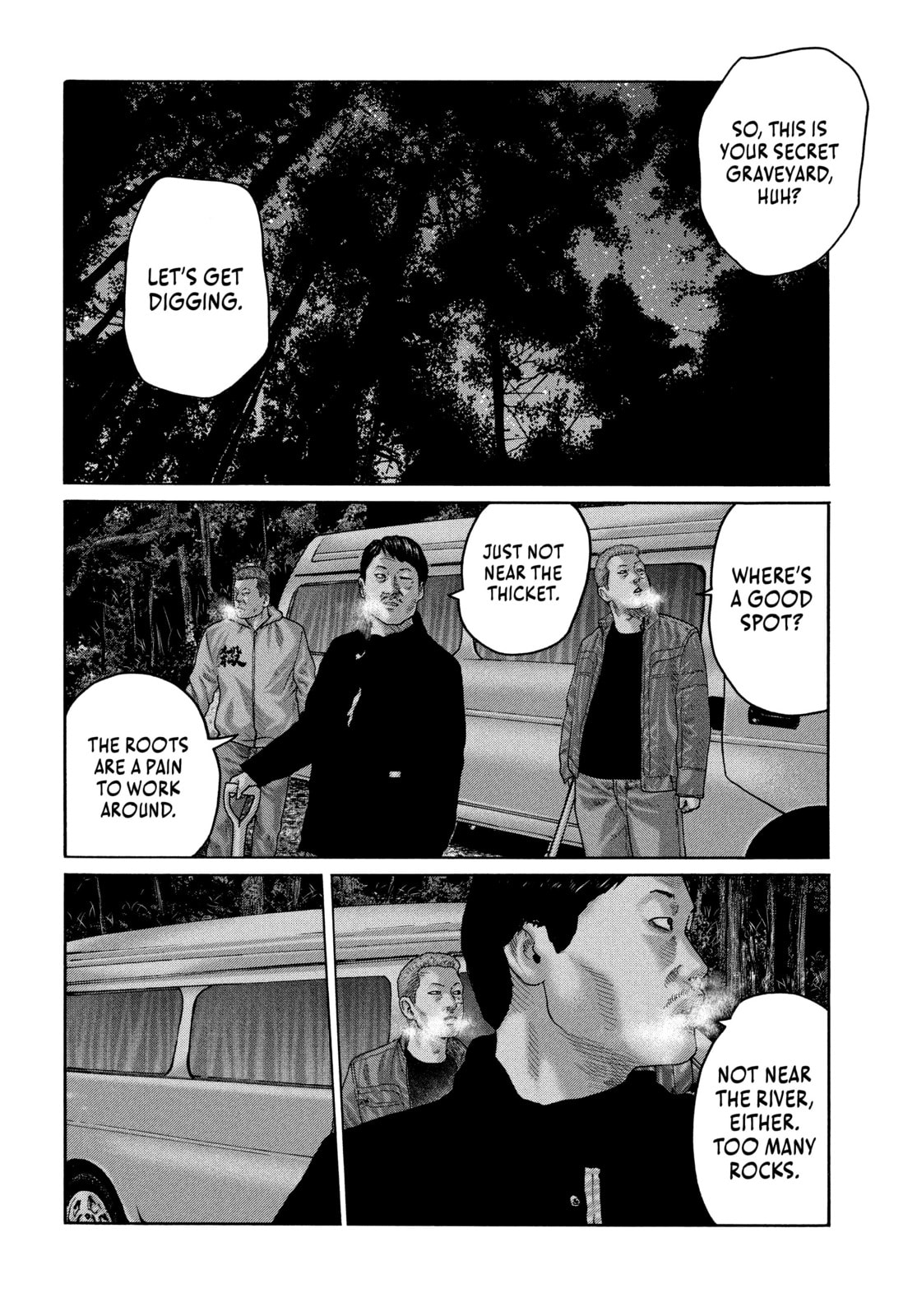 Za Faburu Chapter 215 page 16 - 