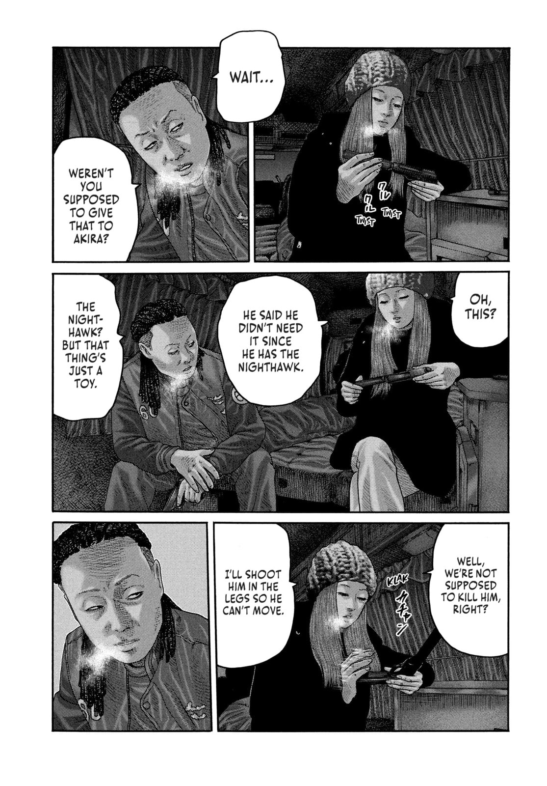 Za Faburu Chapter 215 page 17 - 