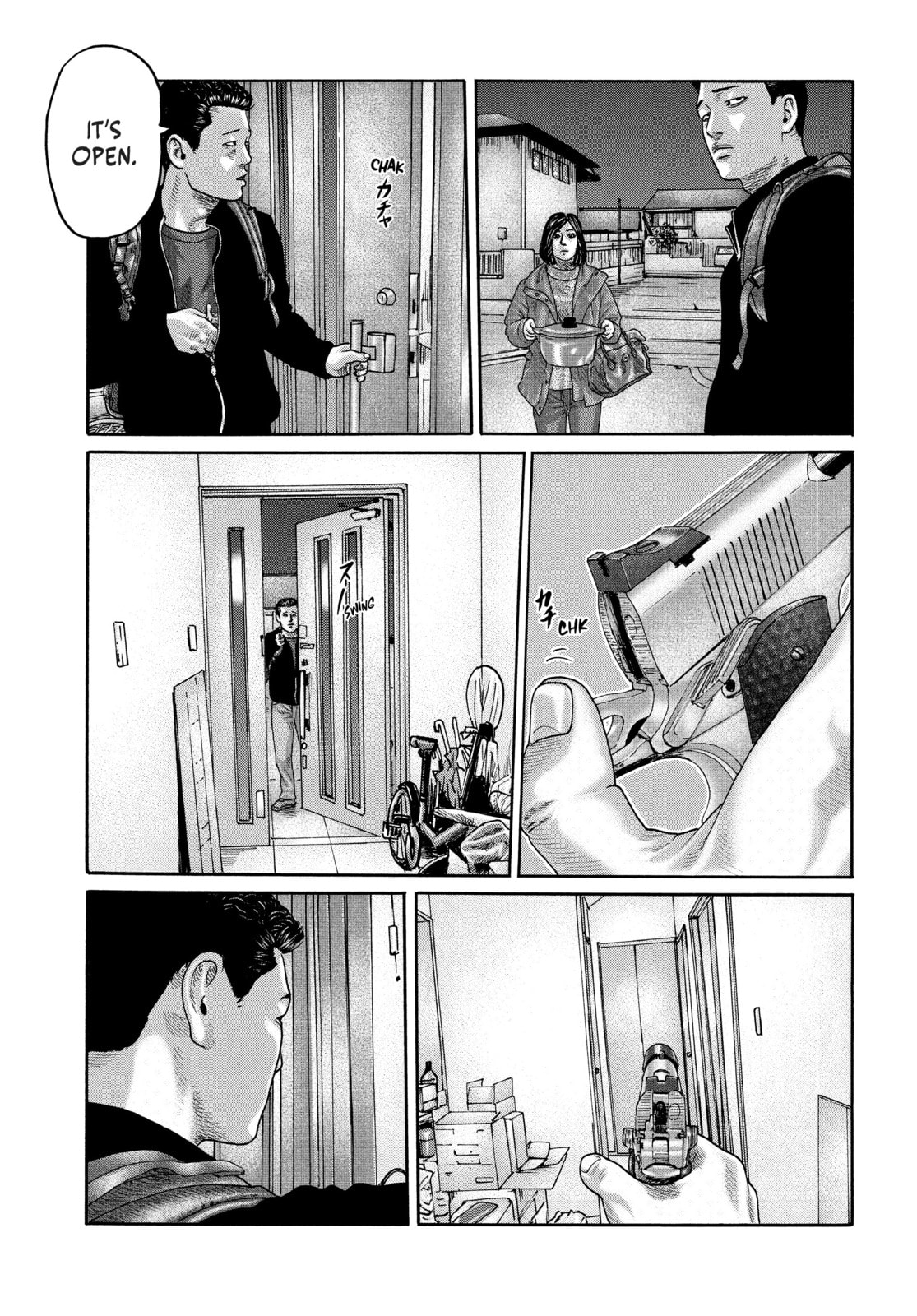 Za Faburu Chapter 215 page 7 - 