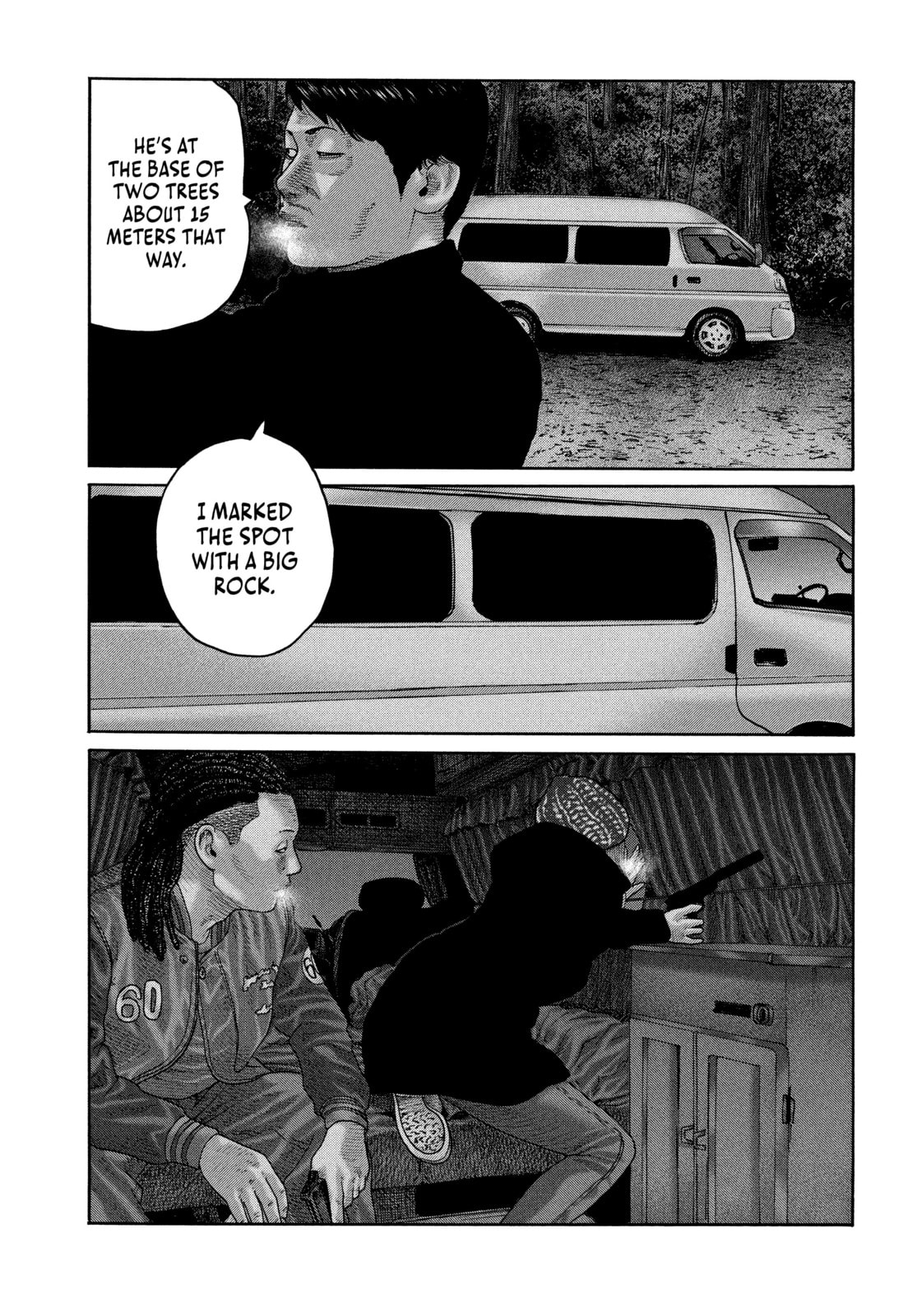 Za Faburu Chapter 216 page 3 - 