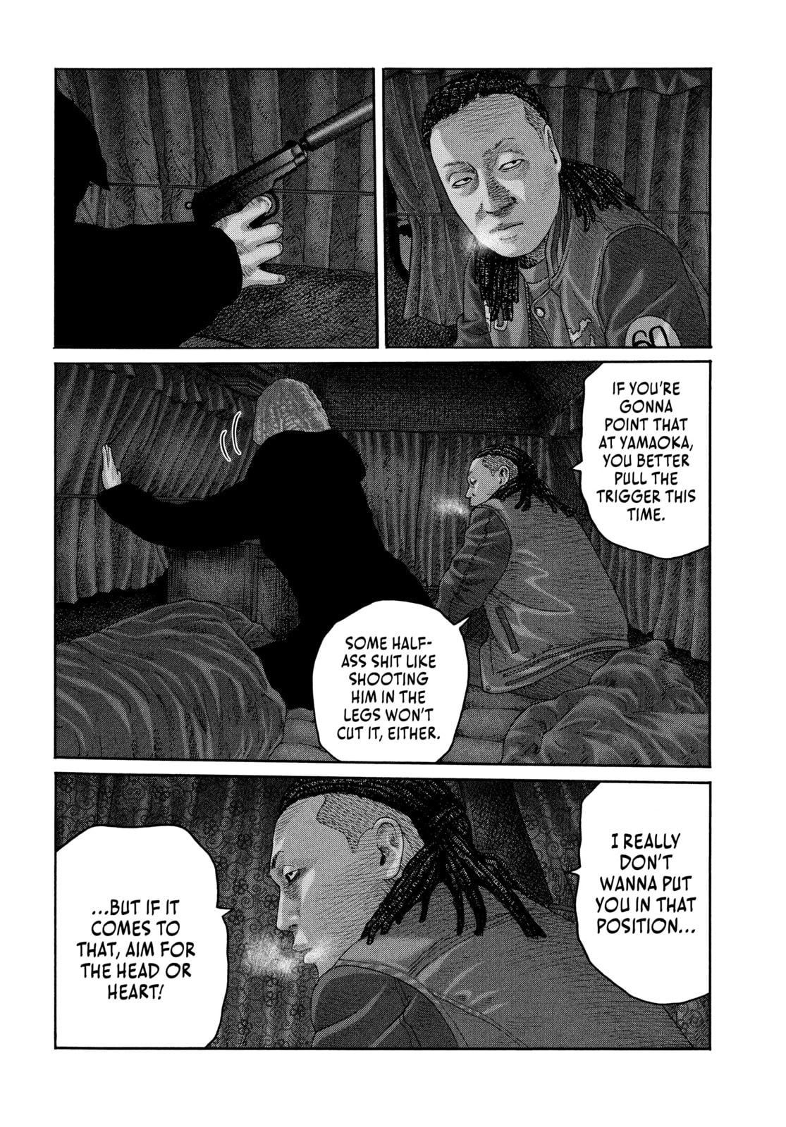 Za Faburu Chapter 216 page 4 - 