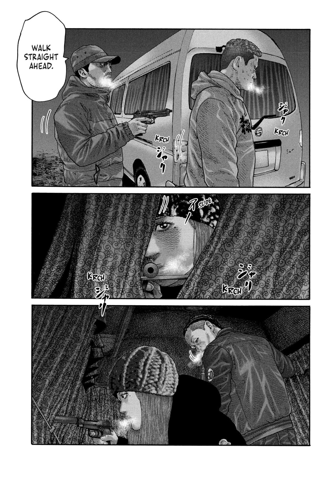 Za Faburu Chapter 217 page 11 - 