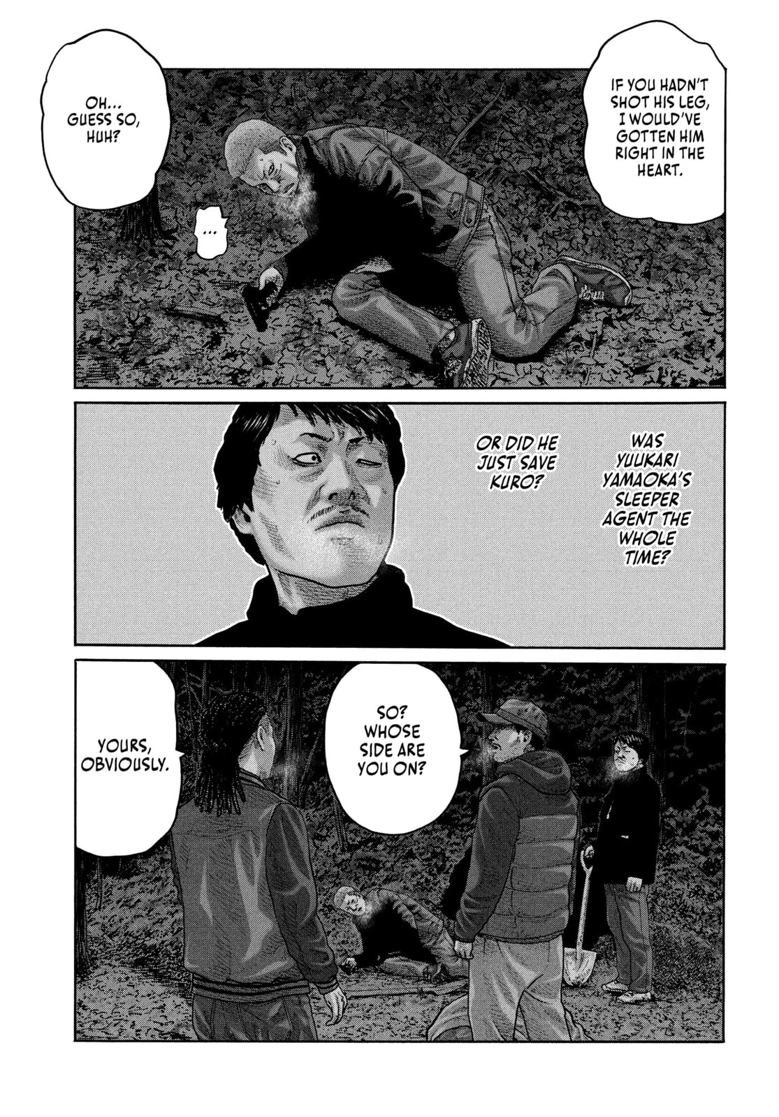 Za Faburu Chapter 218 page 11 - 
