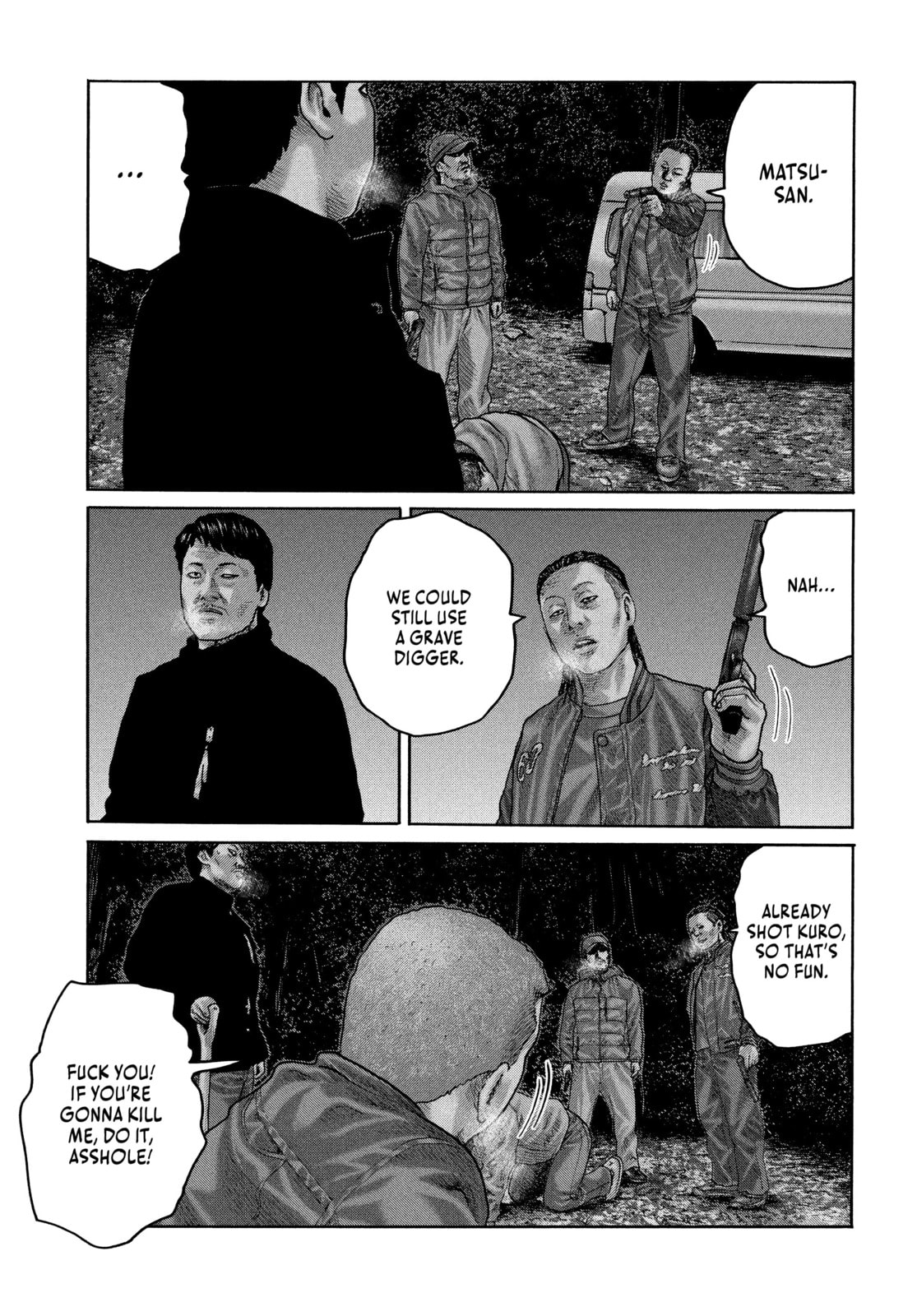 Za Faburu Chapter 218 page 15 - 