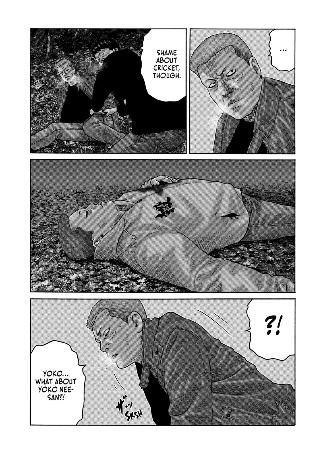 Za Faburu Chapter 219 page 11 - 