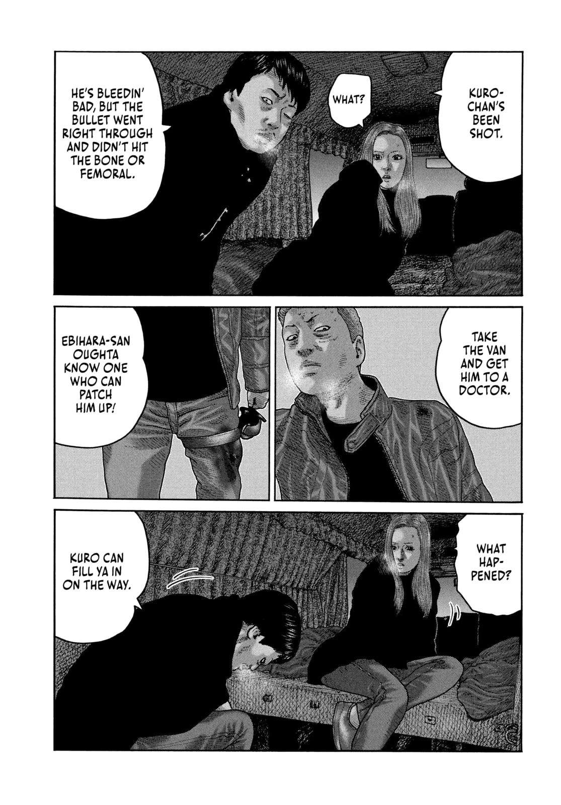 Za Faburu Chapter 219 page 15 - 