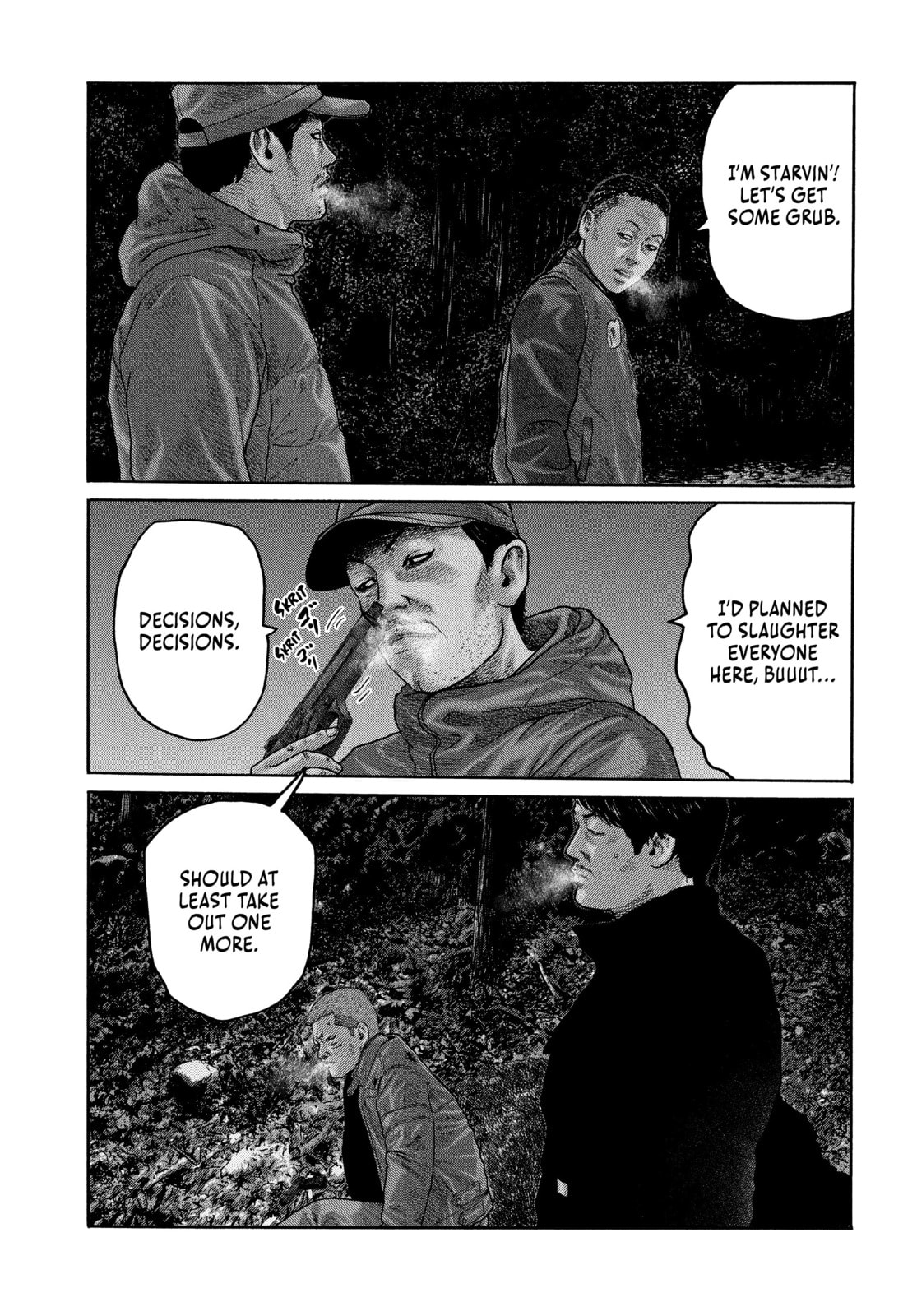 Za Faburu Chapter 219 page 3 - 