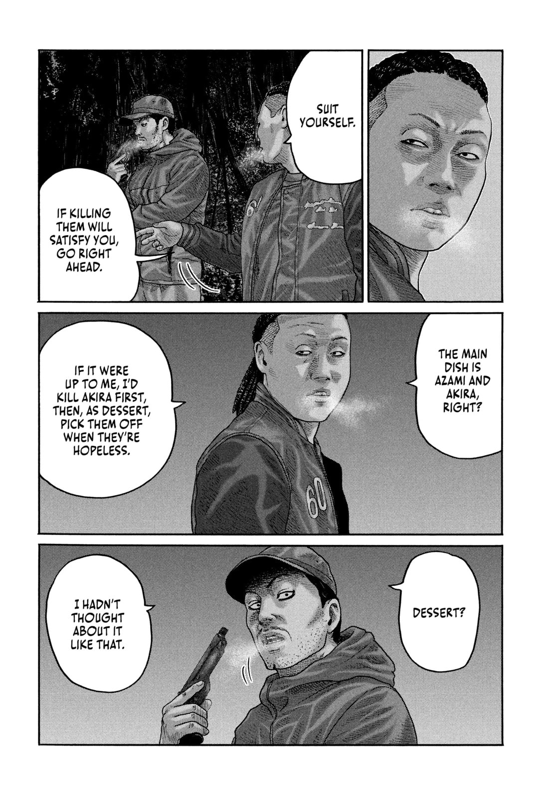 Za Faburu Chapter 219 page 4 - 
