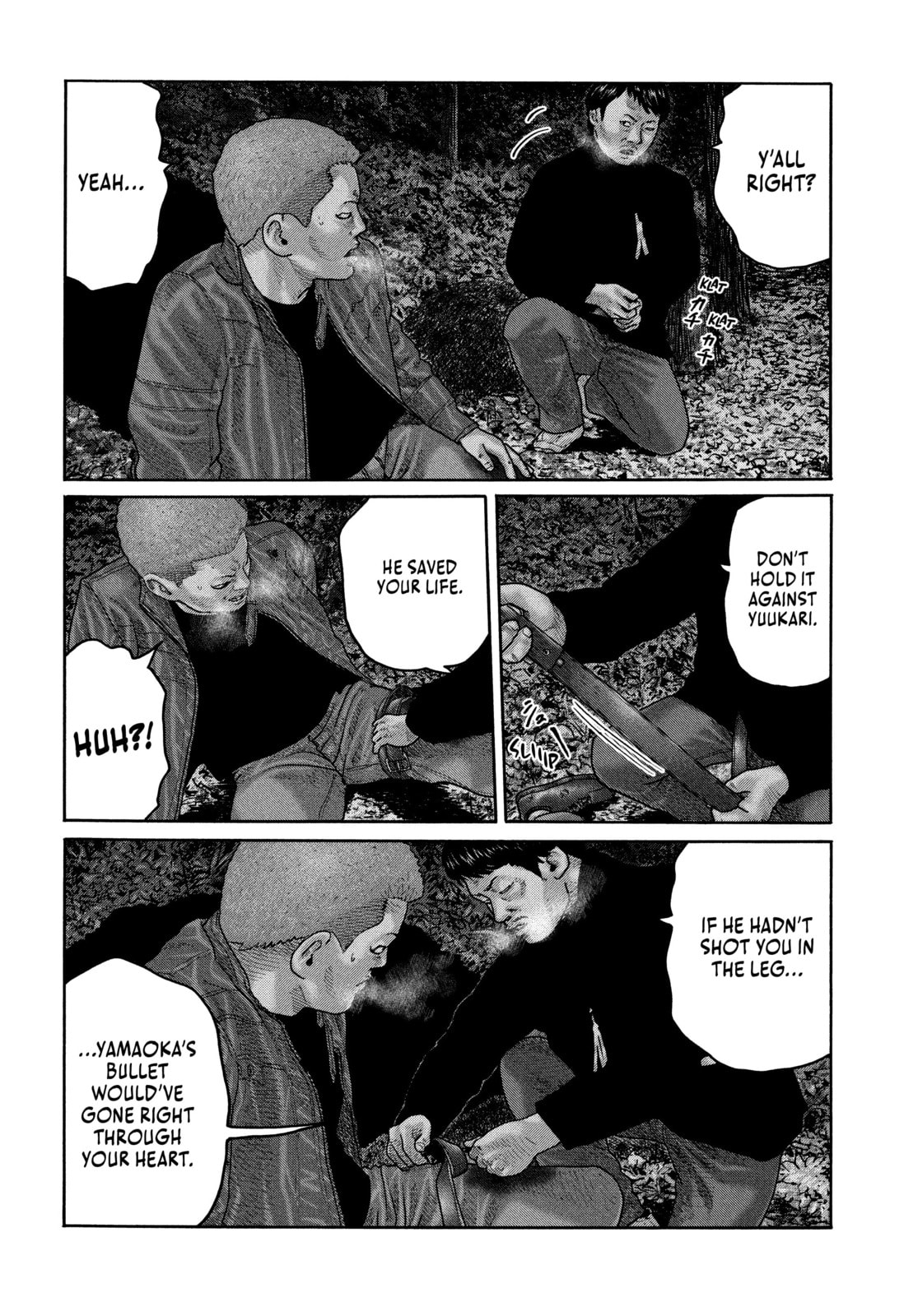 Za Faburu Chapter 219 page 10 - 