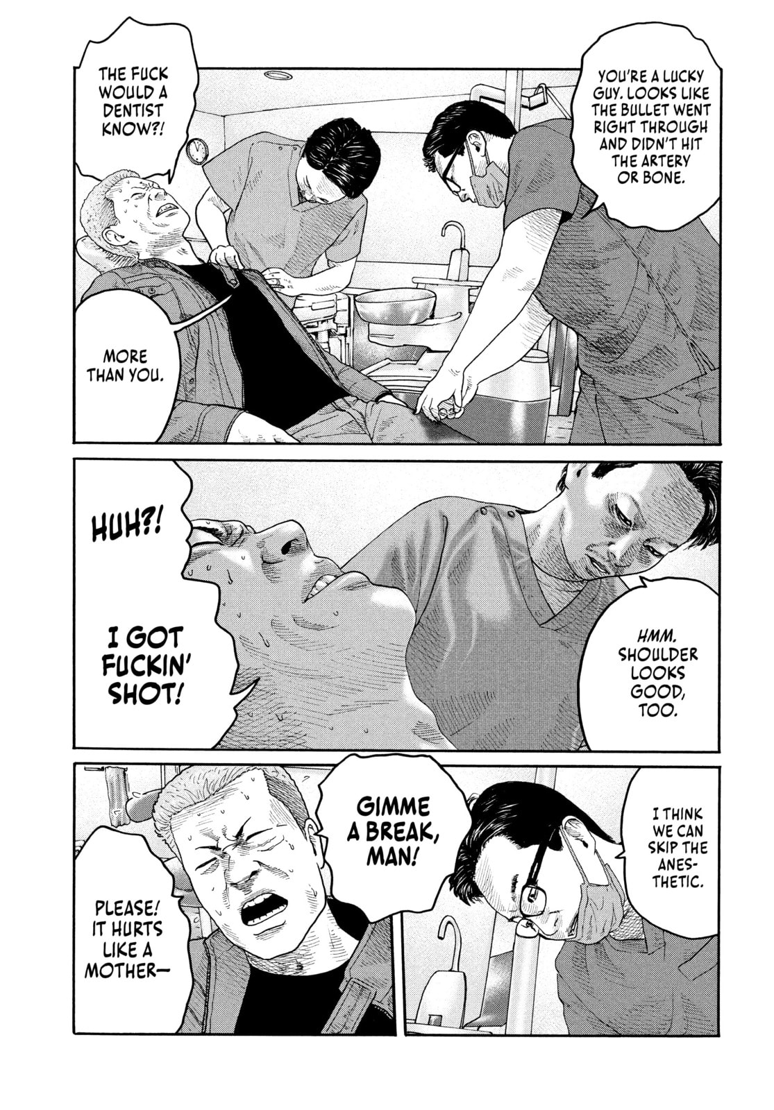 Za Faburu Chapter 220 page 11 - 