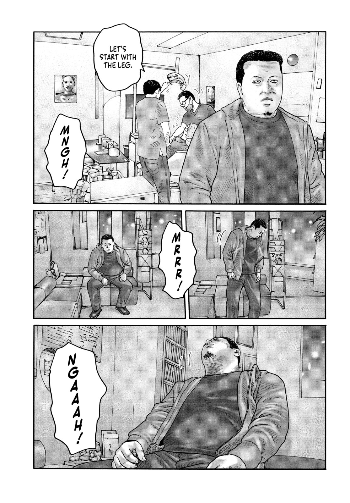 Za Faburu Chapter 220 page 13 - 