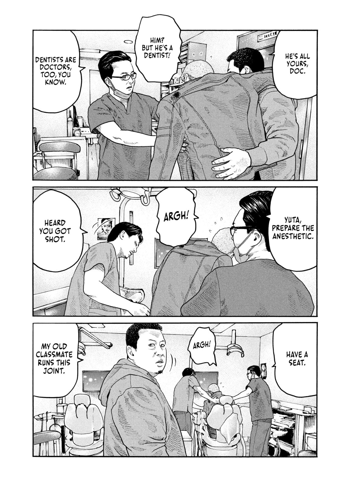 Za Faburu Chapter 220 page 9 - 