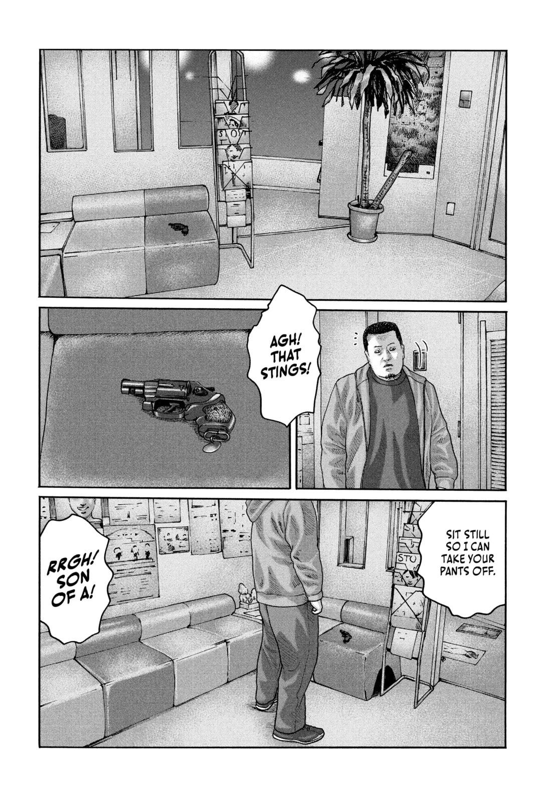 Za Faburu Chapter 220 page 10 - 
