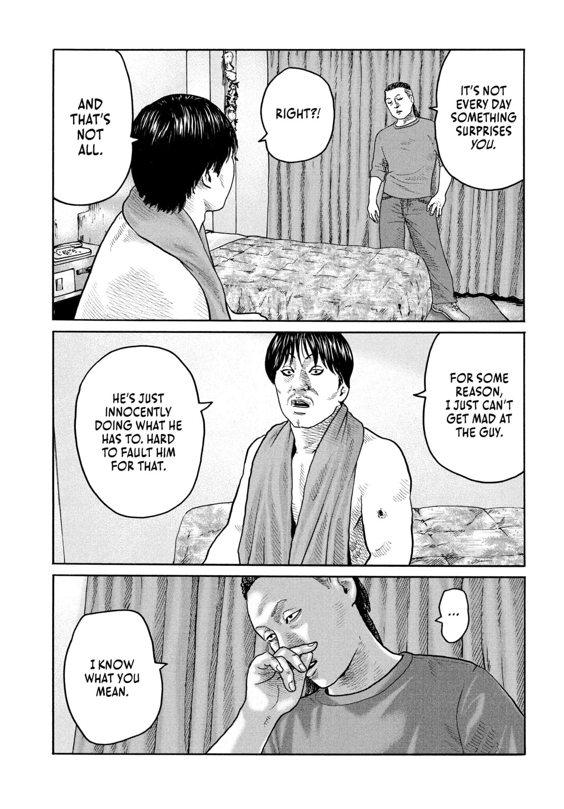 Za Faburu Chapter 222 page 11 - 
