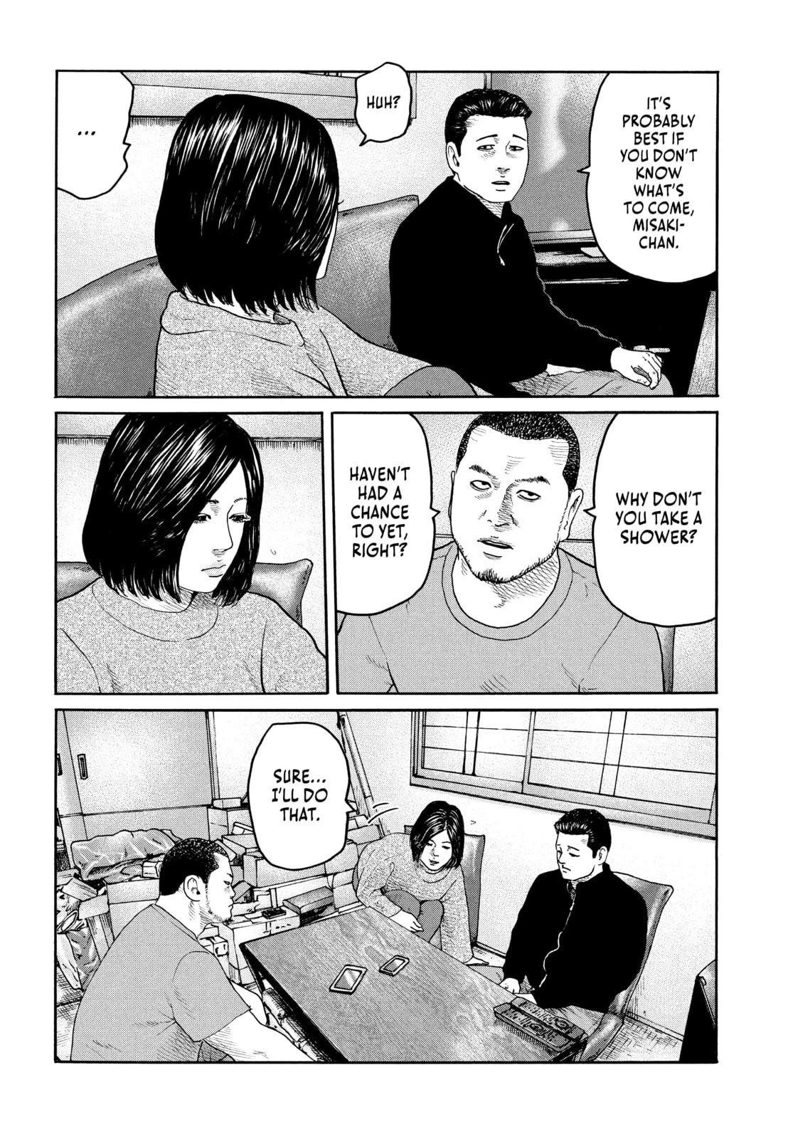 Za Faburu Chapter 222 page 4 - 