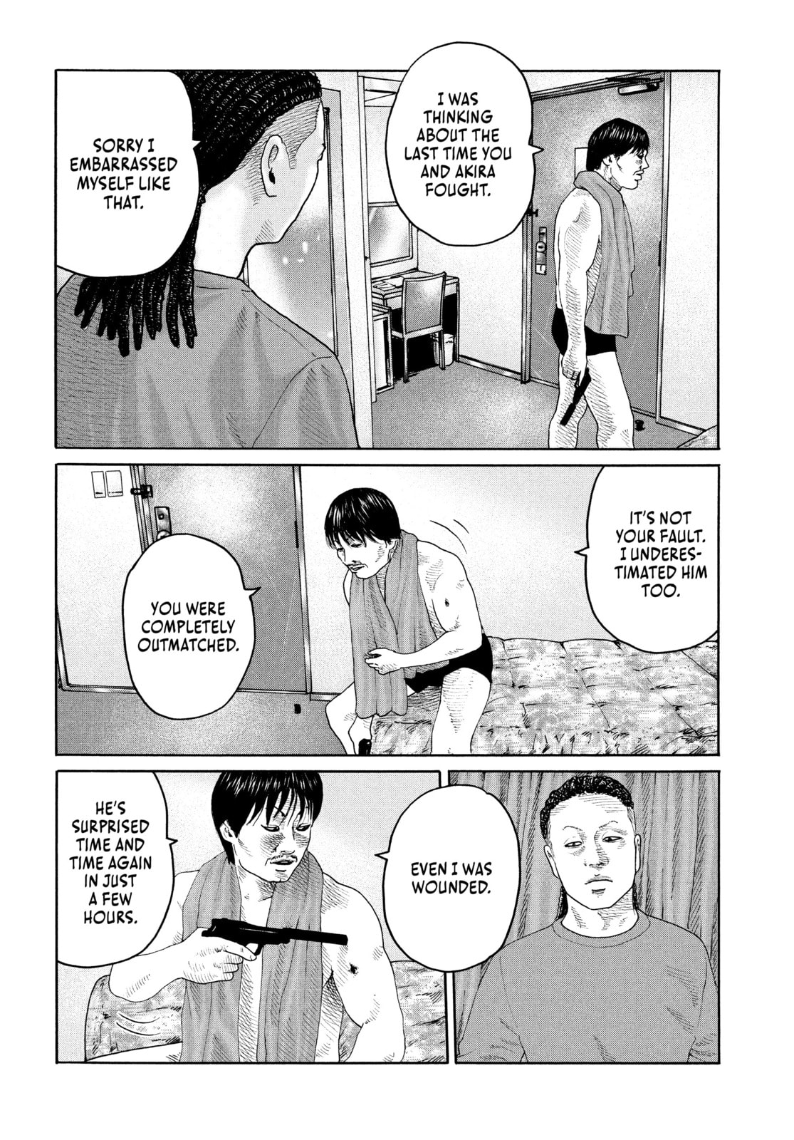 Za Faburu Chapter 222 page 10 - 