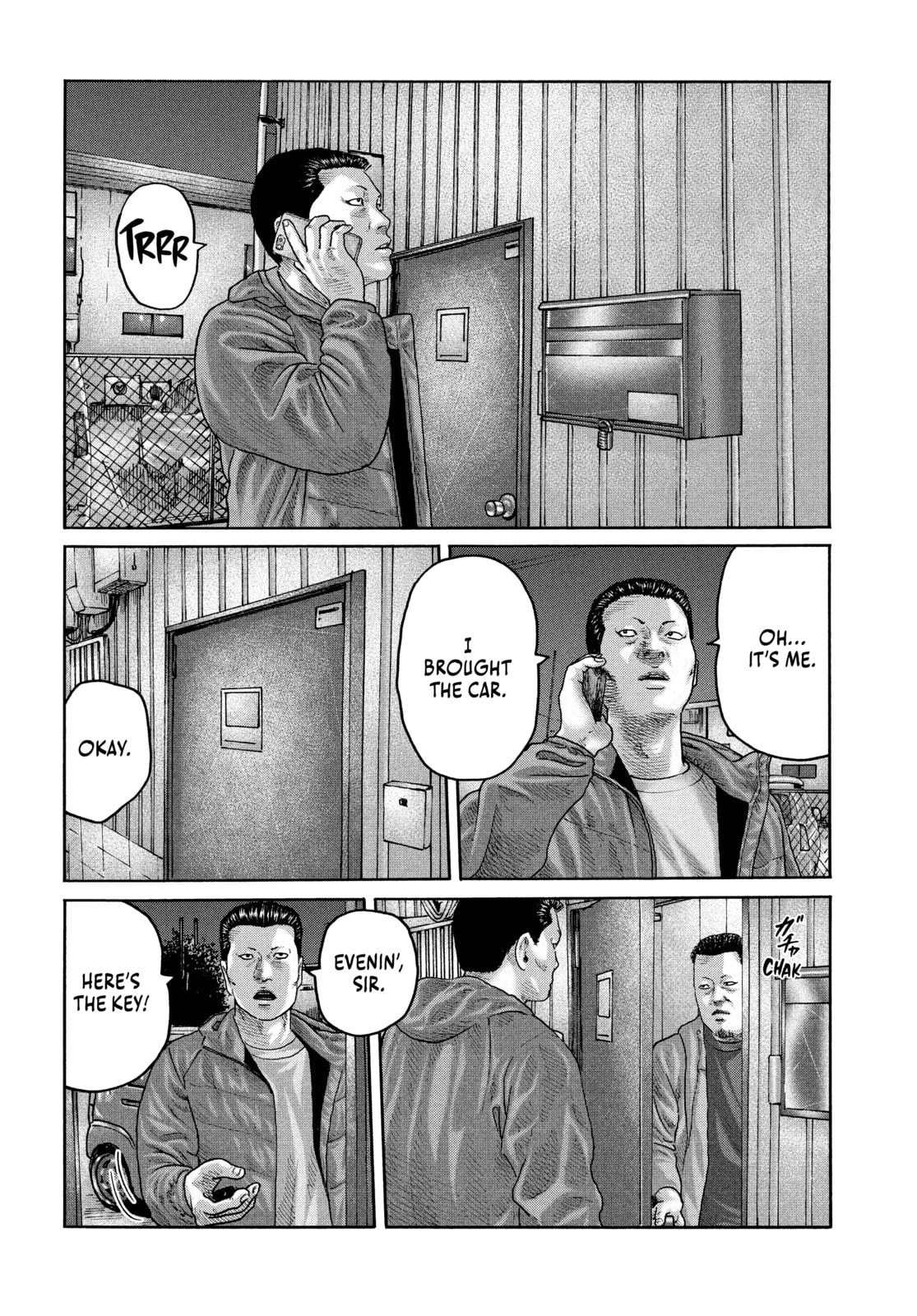 Za Faburu Chapter 223 page 2 - 
