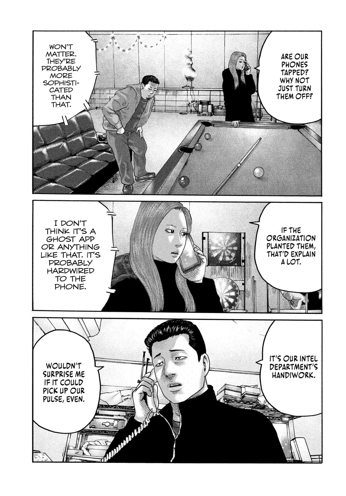 Za Faburu Chapter 223 page 11 - 