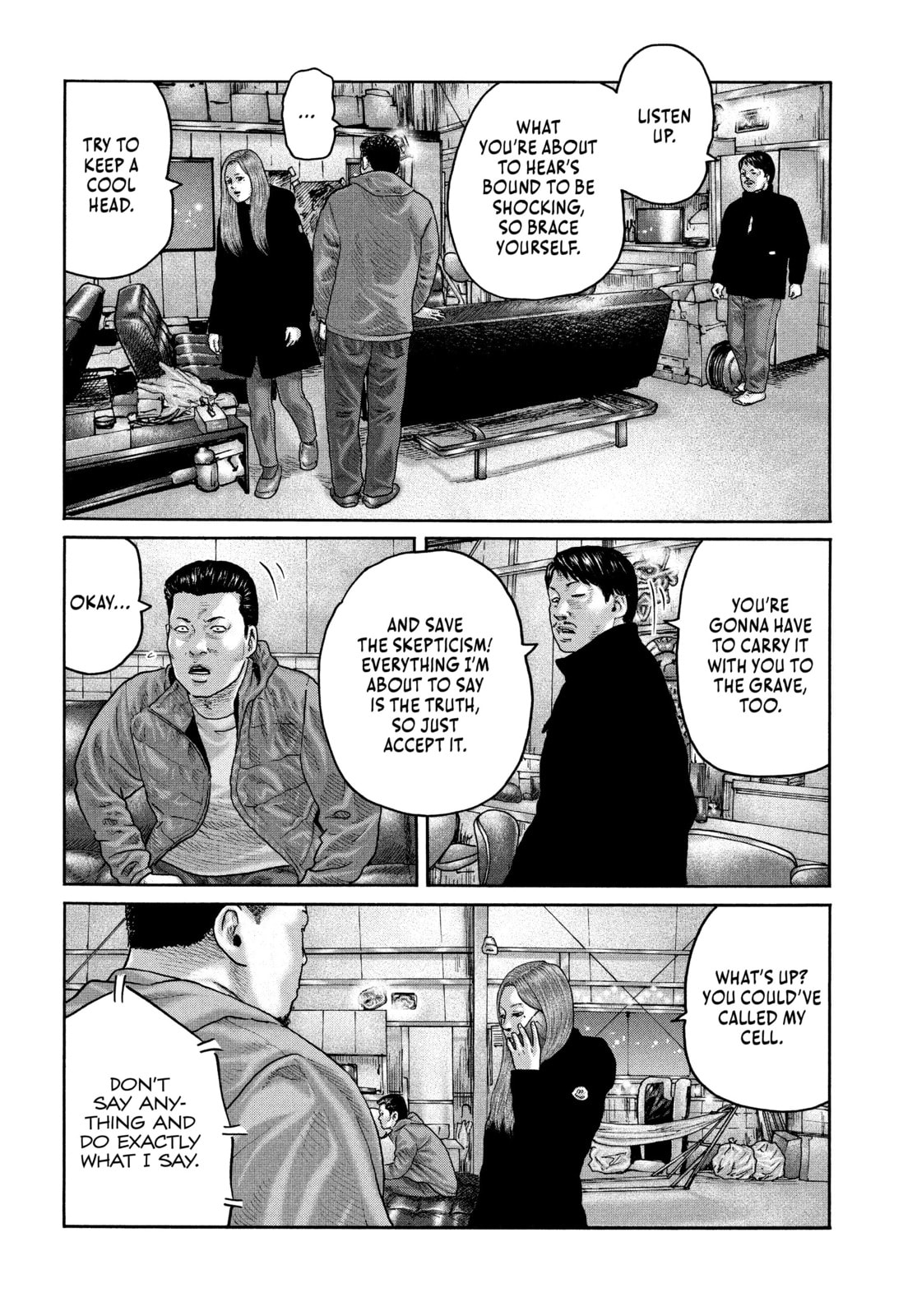 Za Faburu Chapter 223 page 8 - 