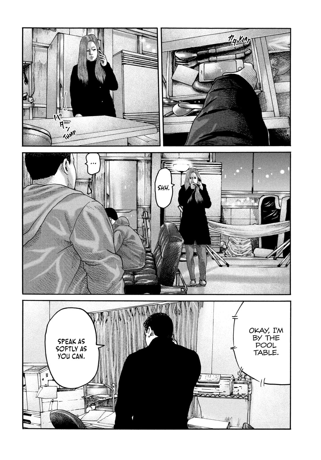 Za Faburu Chapter 223 page 10 - 