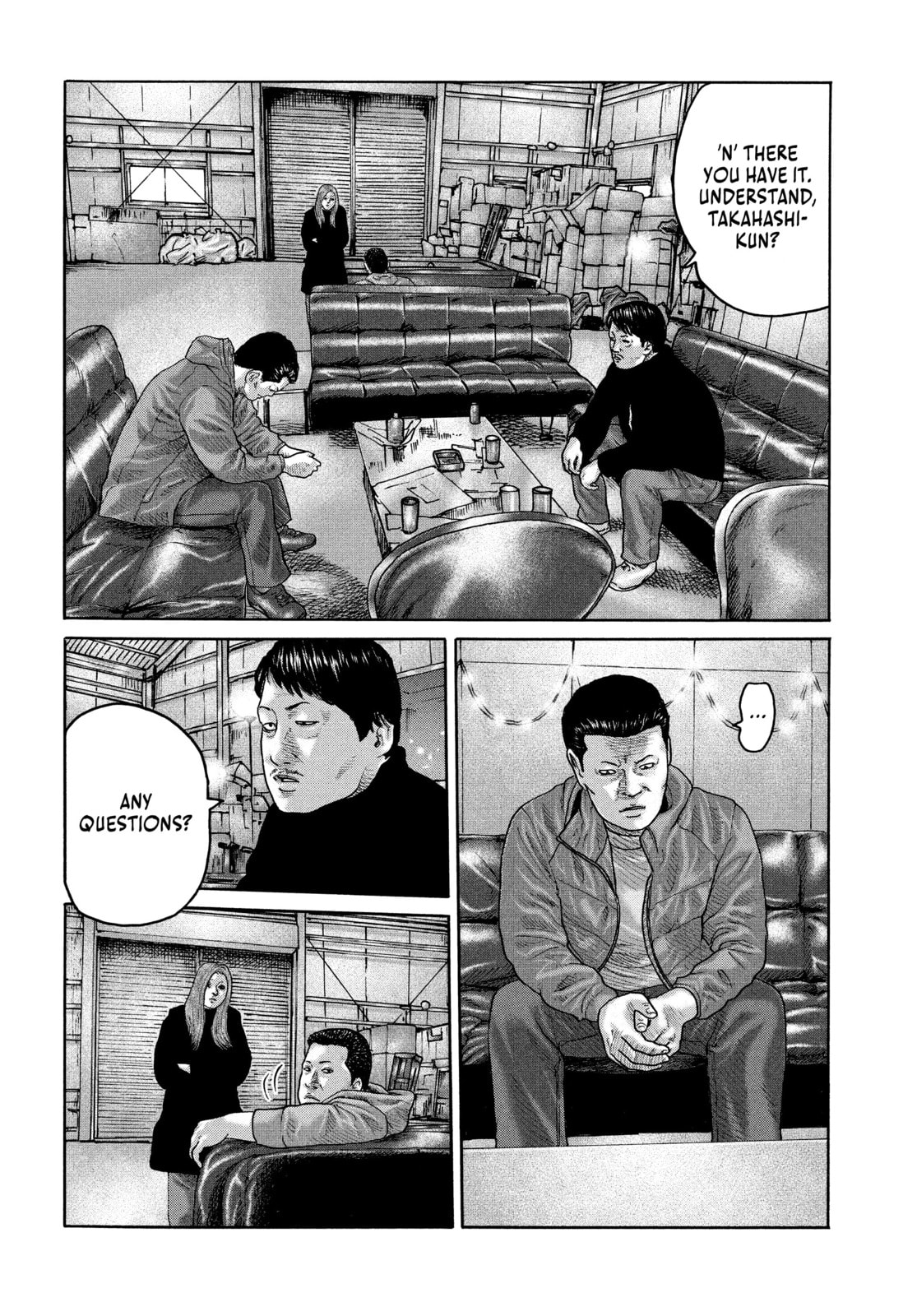 Za Faburu Chapter 224 page 2 - 