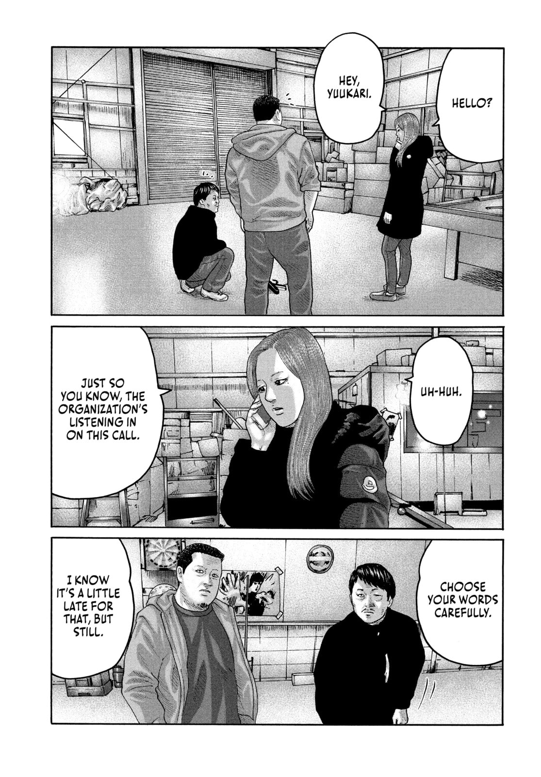 Za Faburu Chapter 224 page 15 - 
