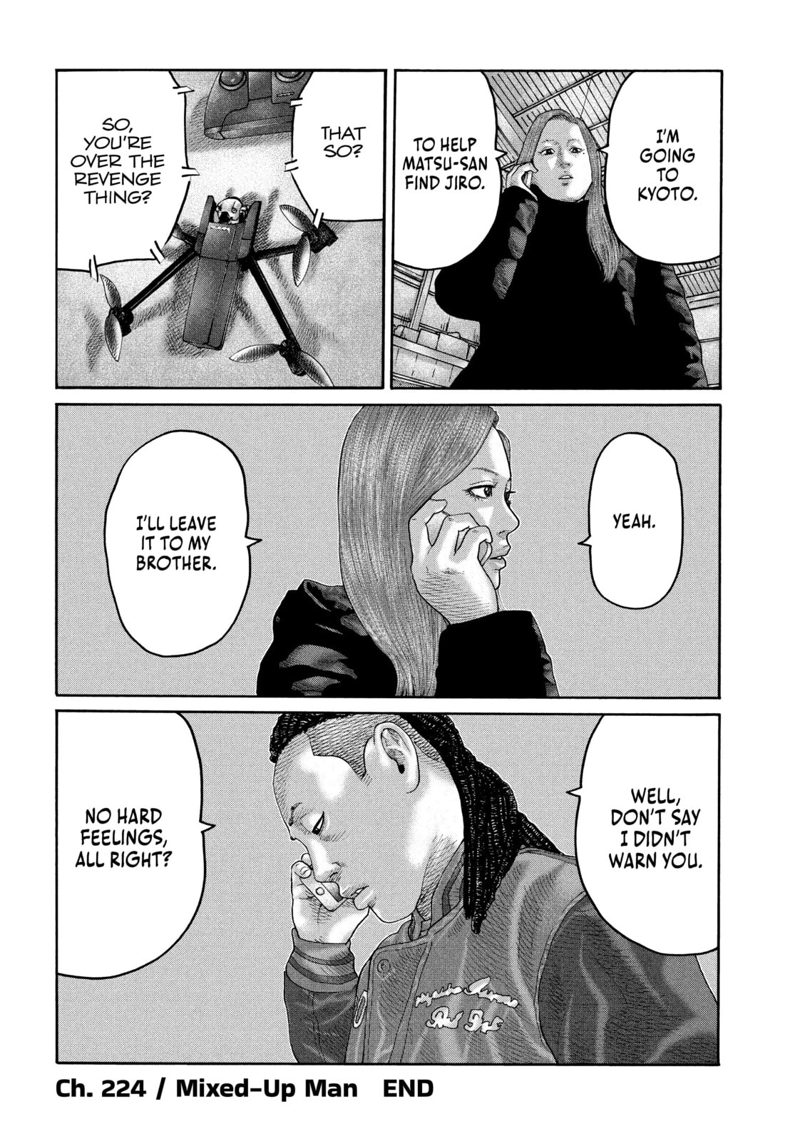 Za Faburu Chapter 224 page 18 - 