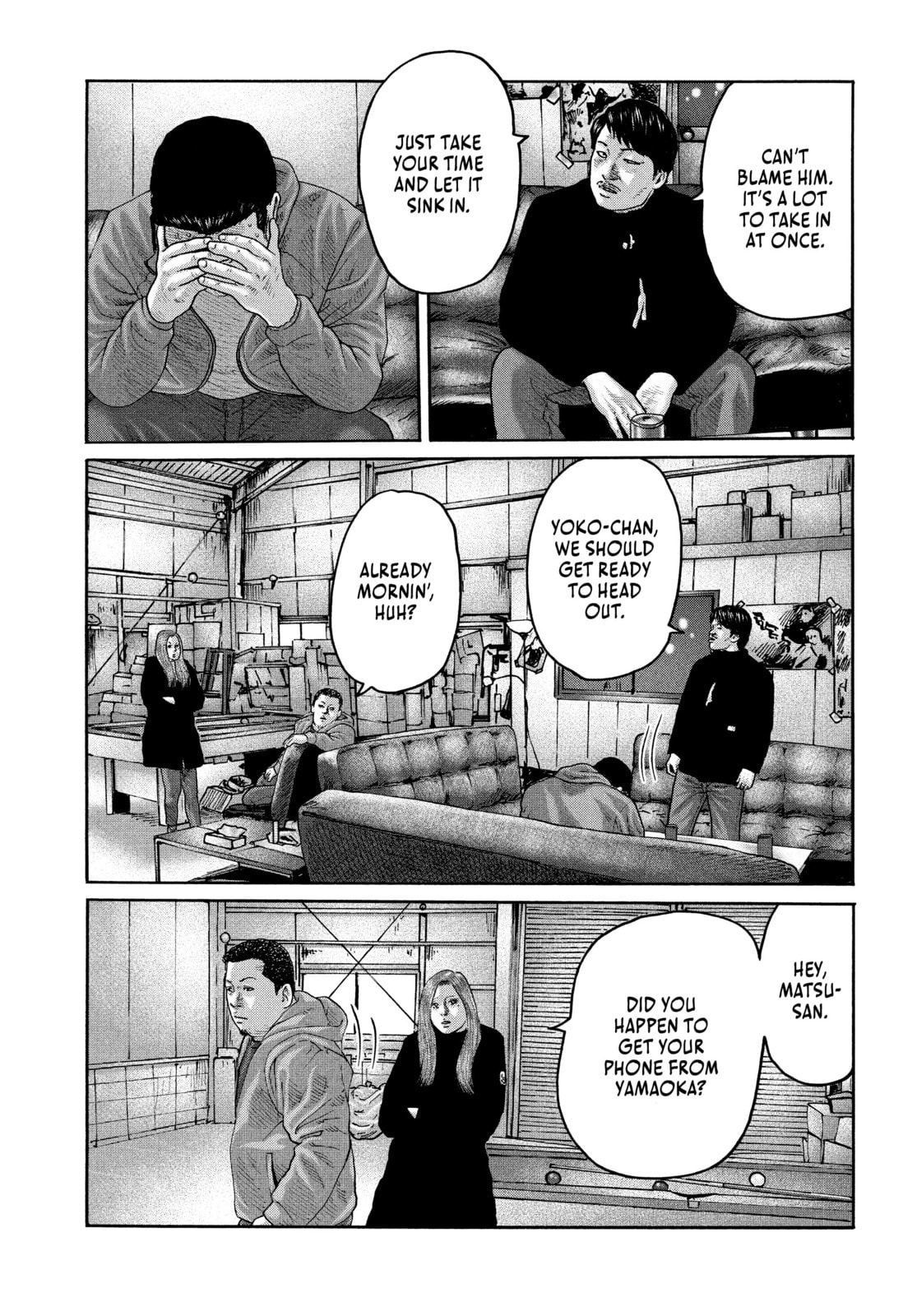 Za Faburu Chapter 224 page 5 - 