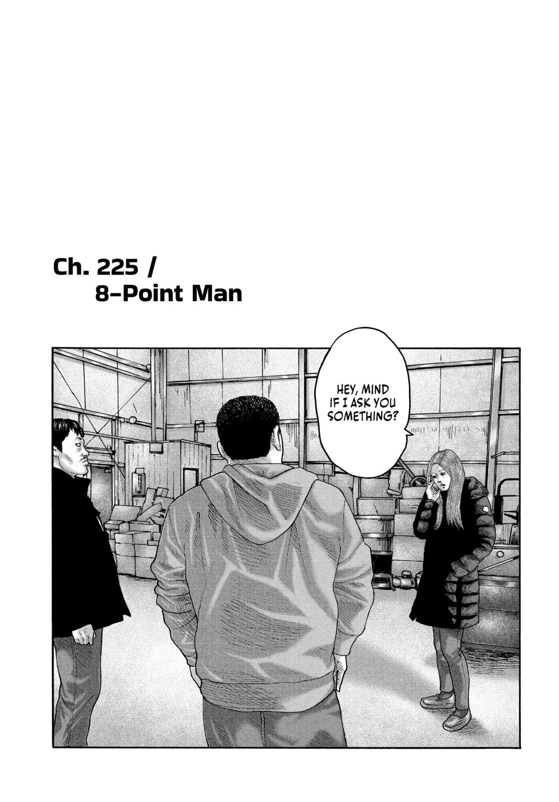 Za Faburu Chapter 225 page 1 - 