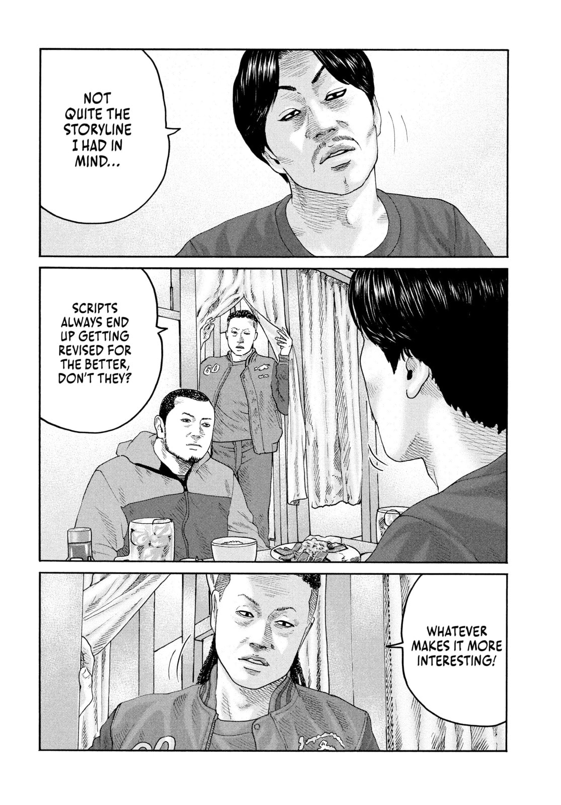 Za Faburu Chapter 225 page 12 - 