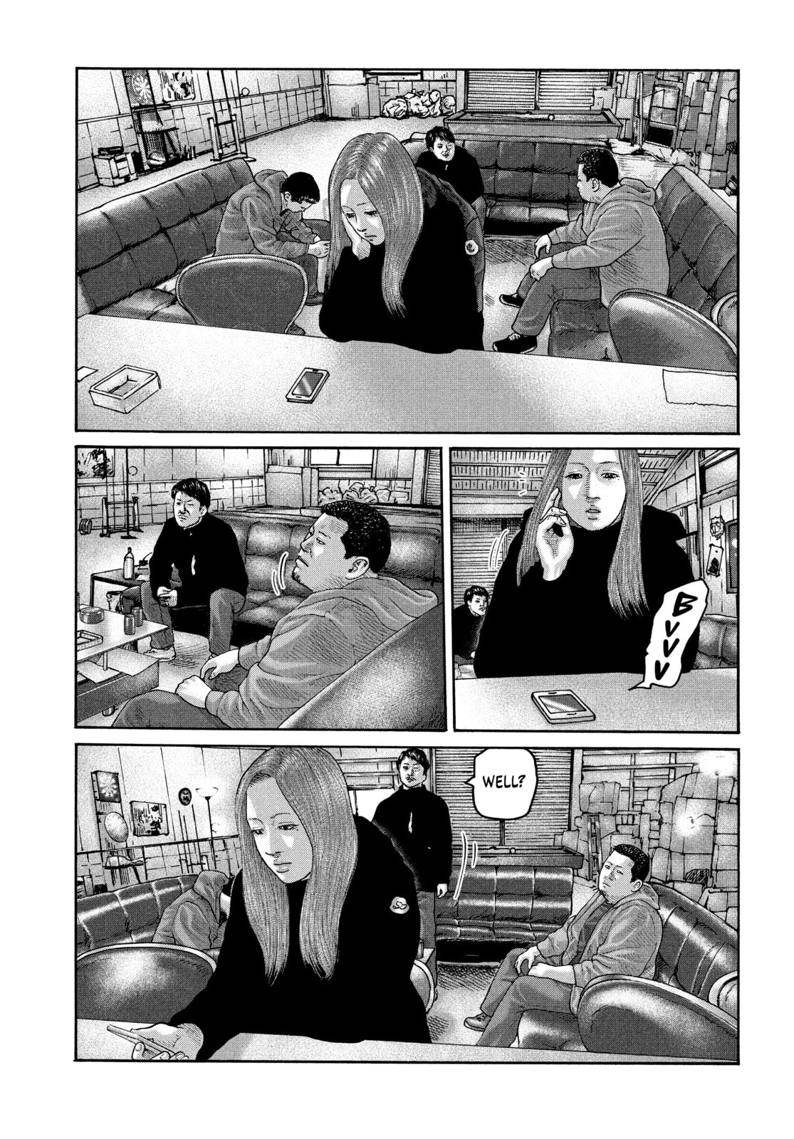 Za Faburu Chapter 225 page 17 - 