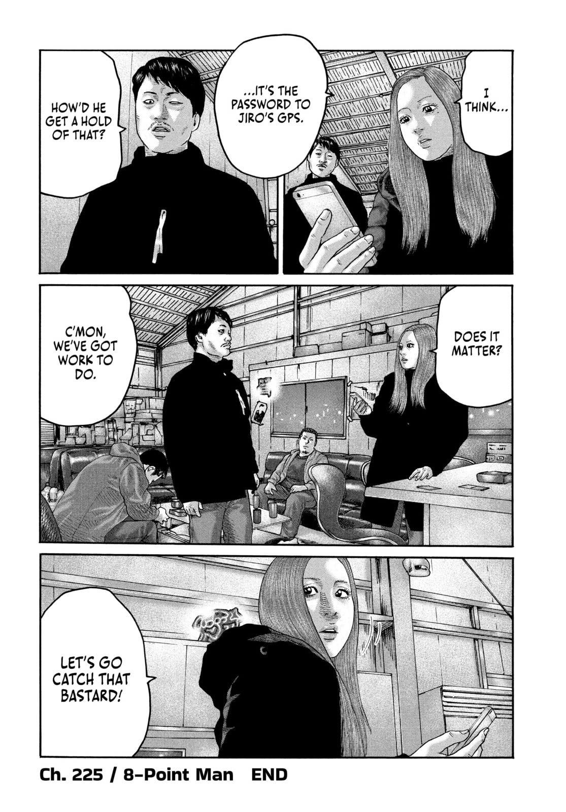 Za Faburu Chapter 225 page 18 - 